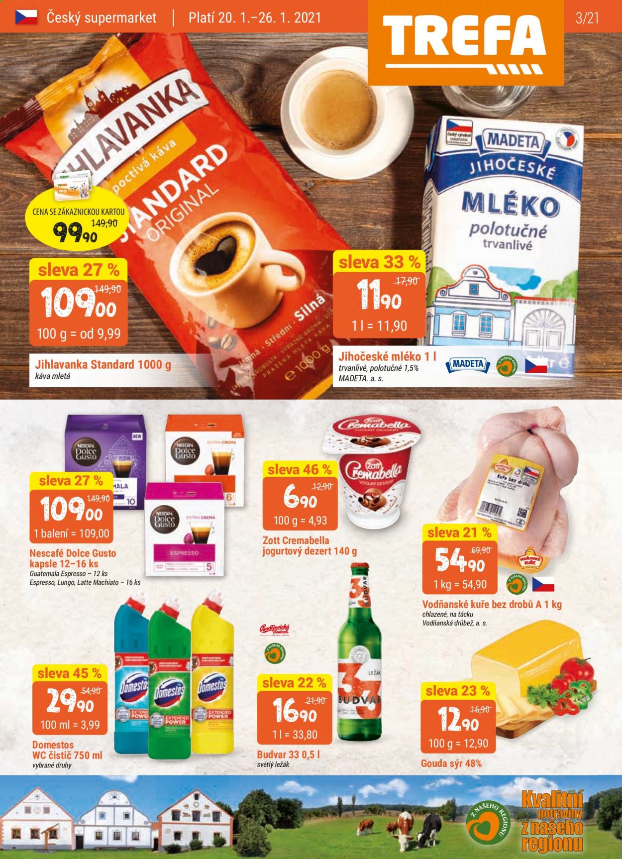 Leták TREFA coop - 20.1.2021 - 26.1.2021. Strana 1