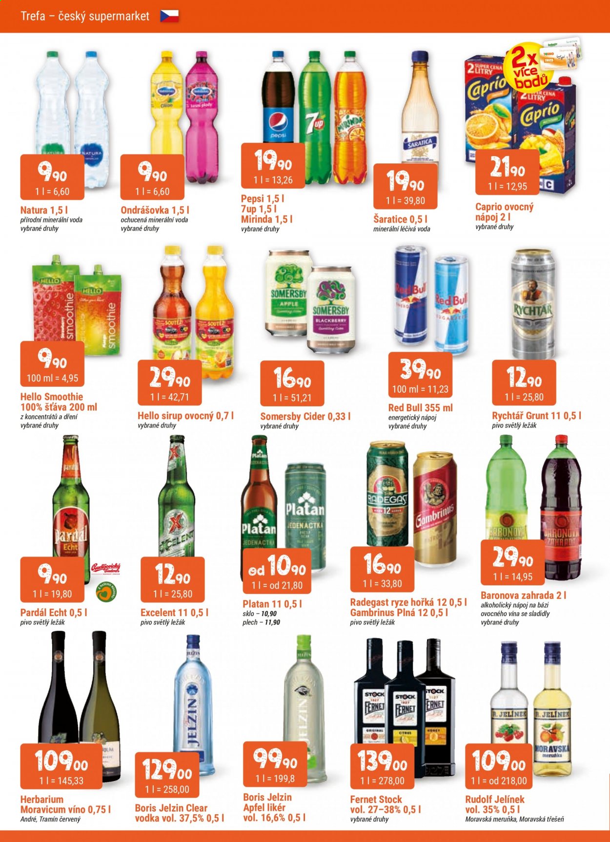 Leták TREFA coop - 20.1.2021 - 26.1.2021. Strana 10