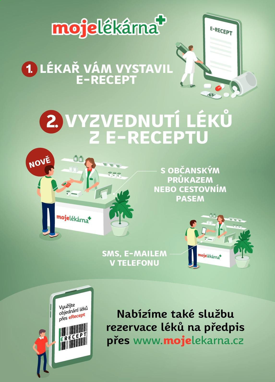 Leták mojelekarna.cz - 16.1.2021 - 28.2.2021. Strana 5