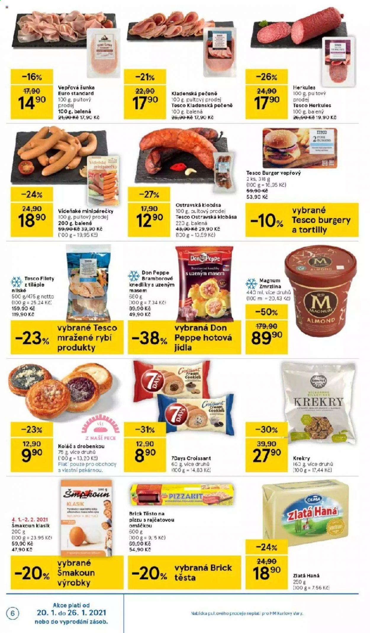 Leták TESCO - 20.1.2021 - 26.1.2021. Strana 6