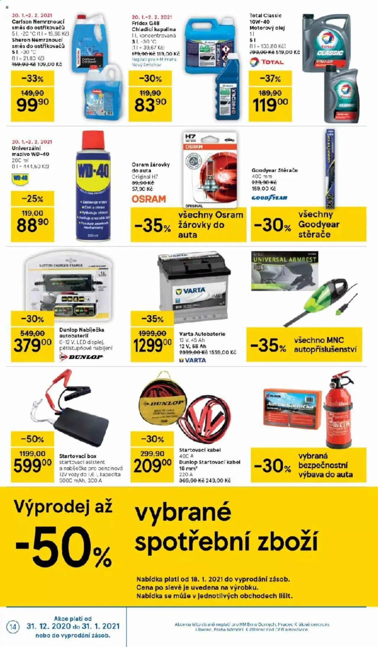 Leták TESCO - 20.1.2021 - 26.1.2021. Strana 14