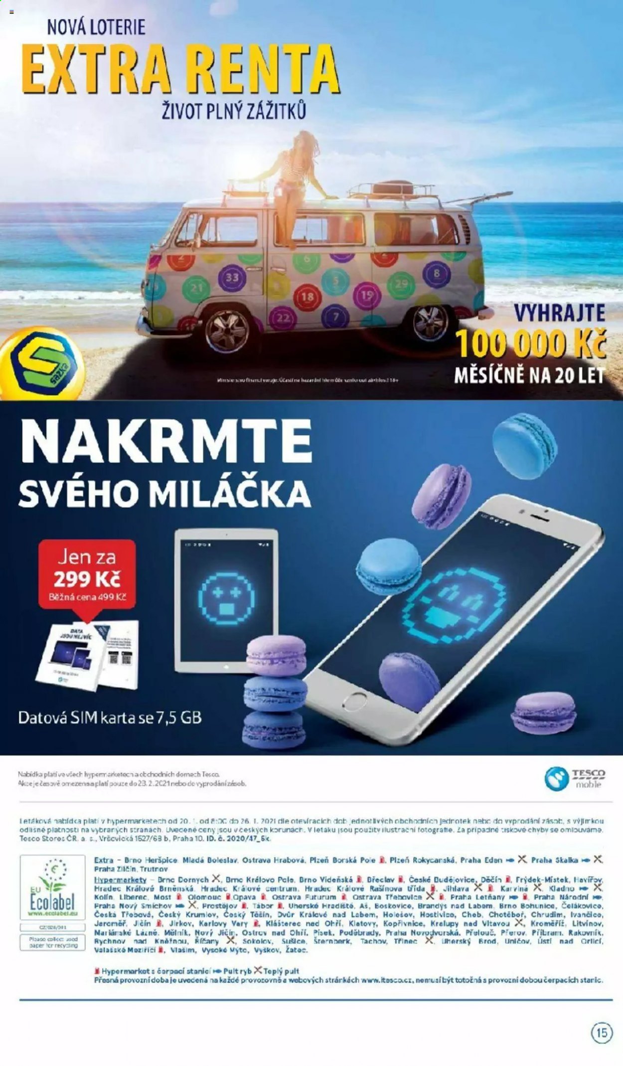 Leták TESCO - 20.1.2021 - 26.1.2021. Strana 15