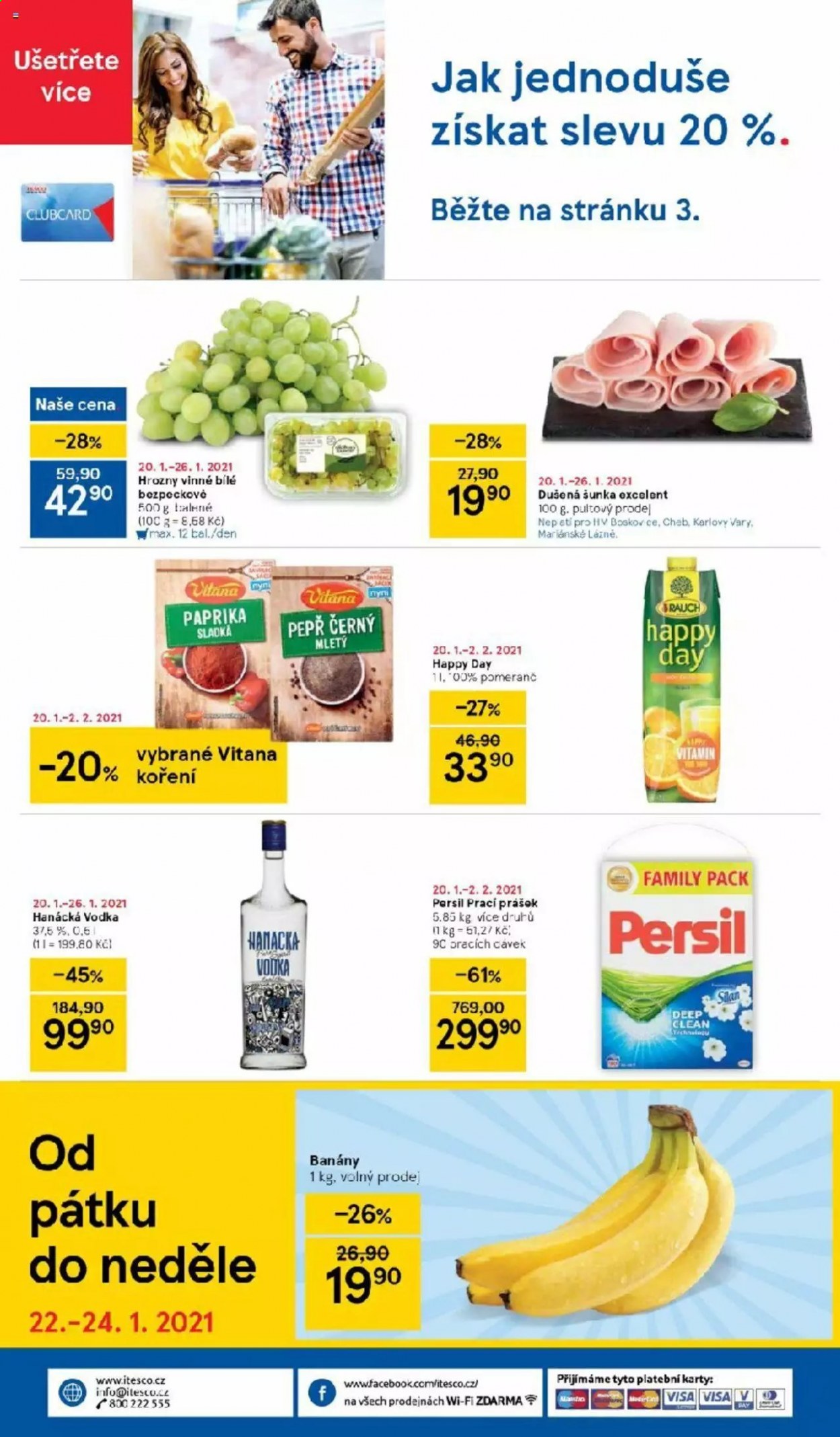 Leták TESCO - 20.1.2021 - 26.1.2021. Strana 16
