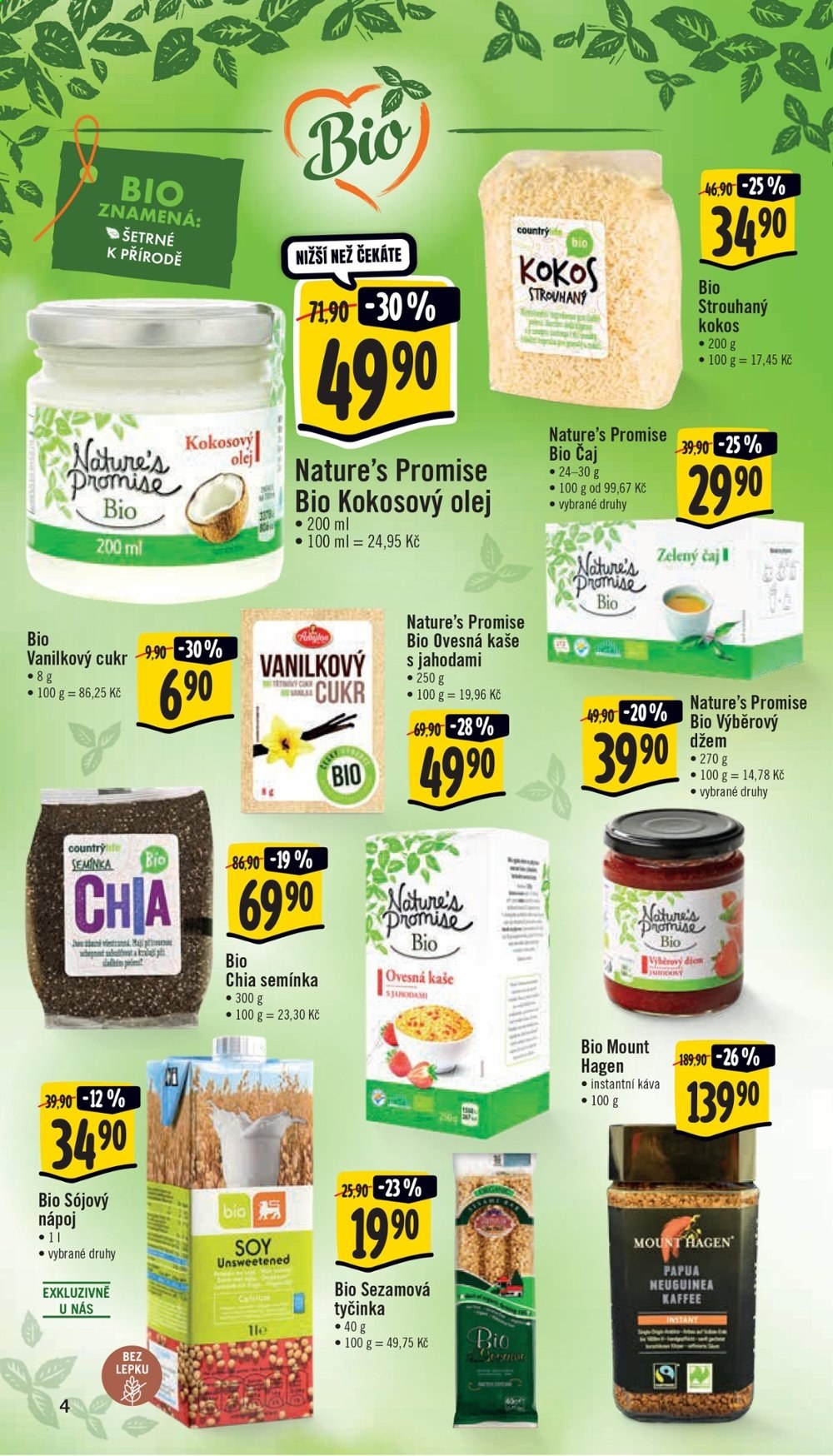 Leták Albert Supermarket - 20.1.2021 - 26.1.2021. Strana 4