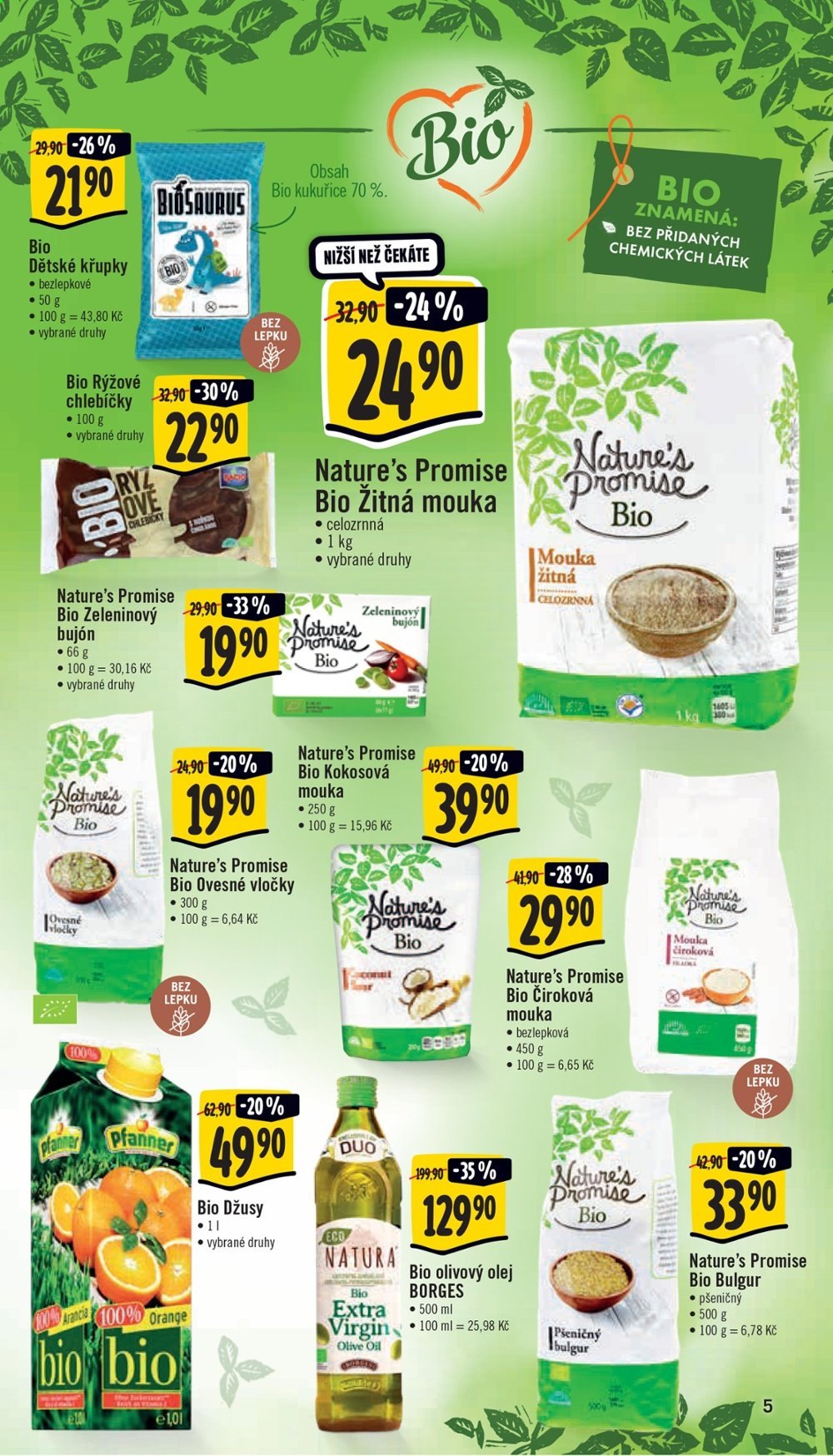 Leták Albert Supermarket - 20.1.2021 - 26.1.2021. Strana 5