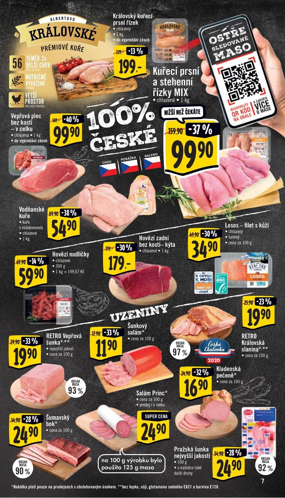 Leták Albert Supermarket - 20.1.2021 - 26.1.2021. Strana 7