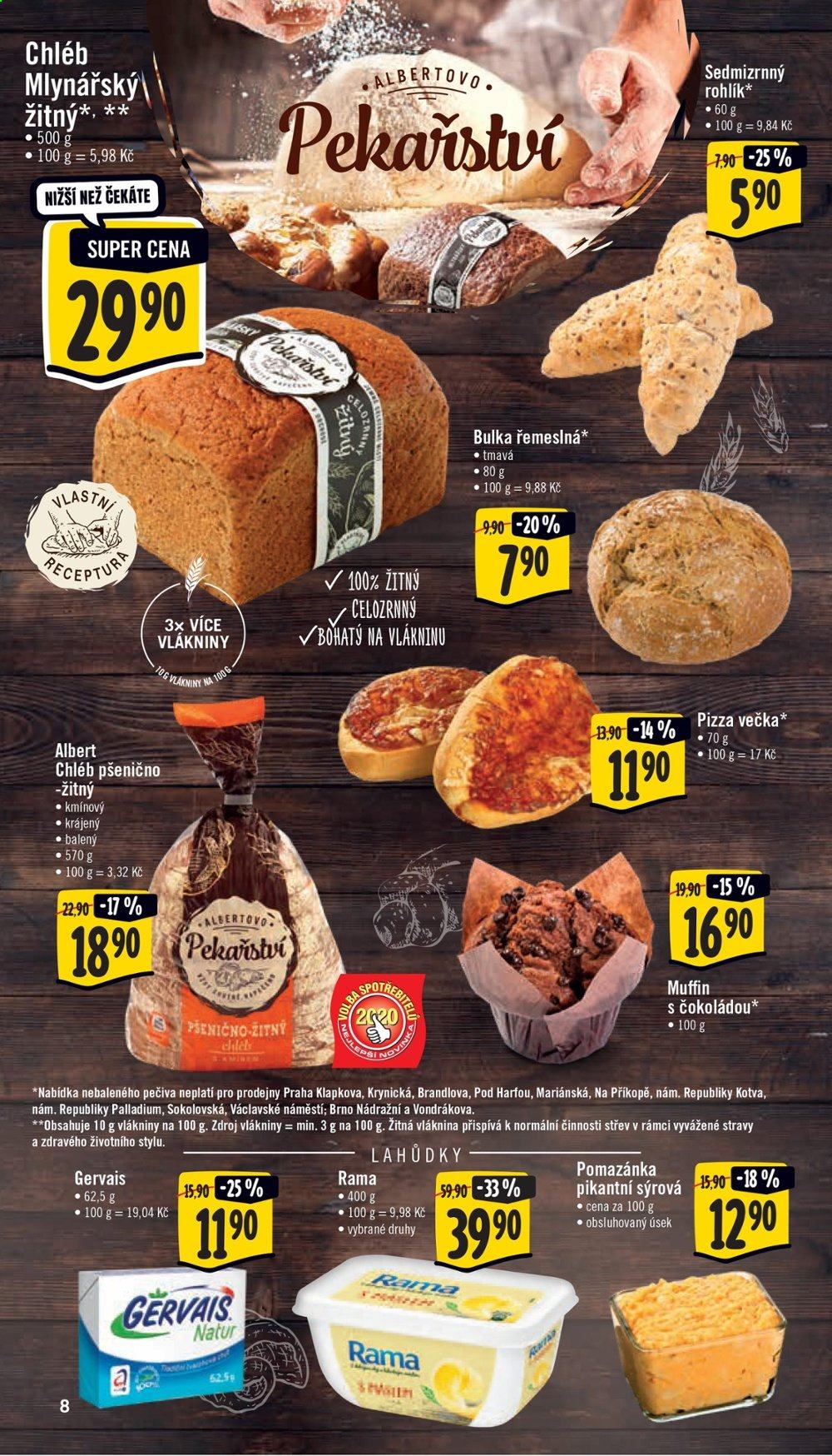 Leták Albert Supermarket - 20.1.2021 - 26.1.2021. Strana 8