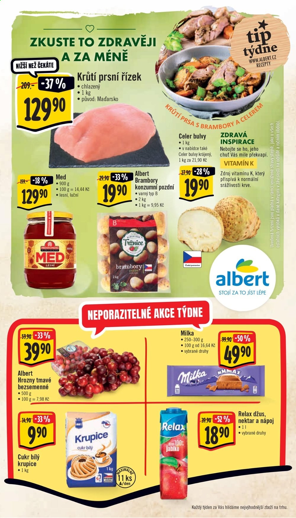 Leták Albert Supermarket - 20.1.2021 - 26.1.2021. Strana 16