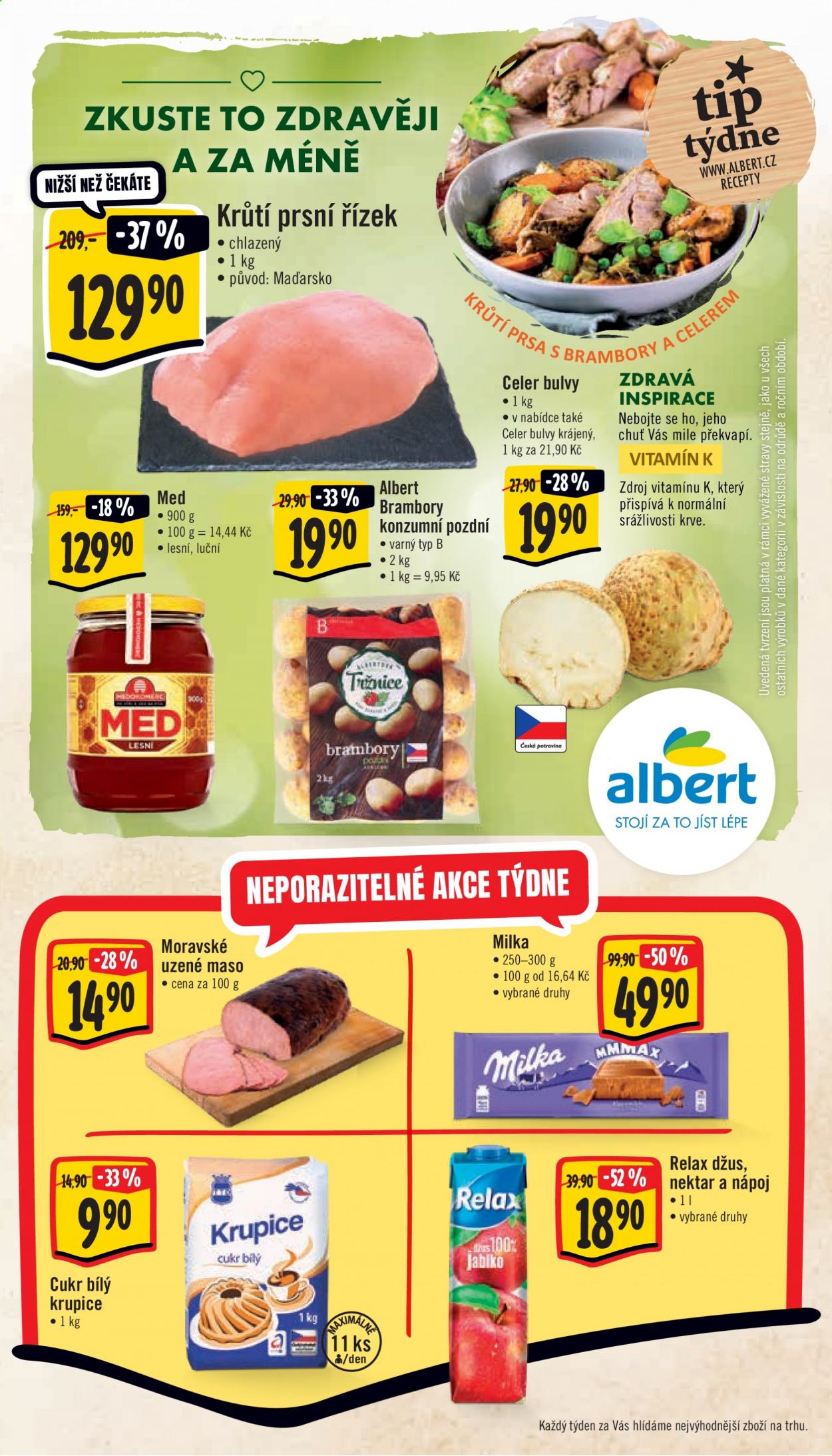 Leták Albert Supermarket - 20.1.2021 - 26.1.2021. Strana 24