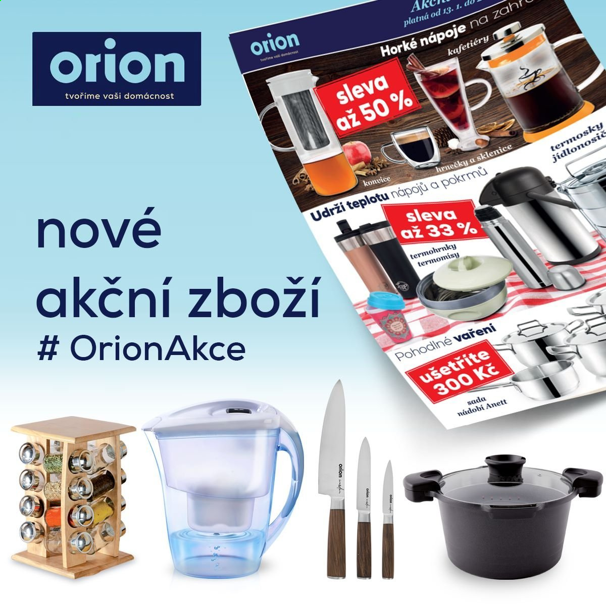 Leták Orion - 13.1.2021 - 2.2.2021. Strana 2