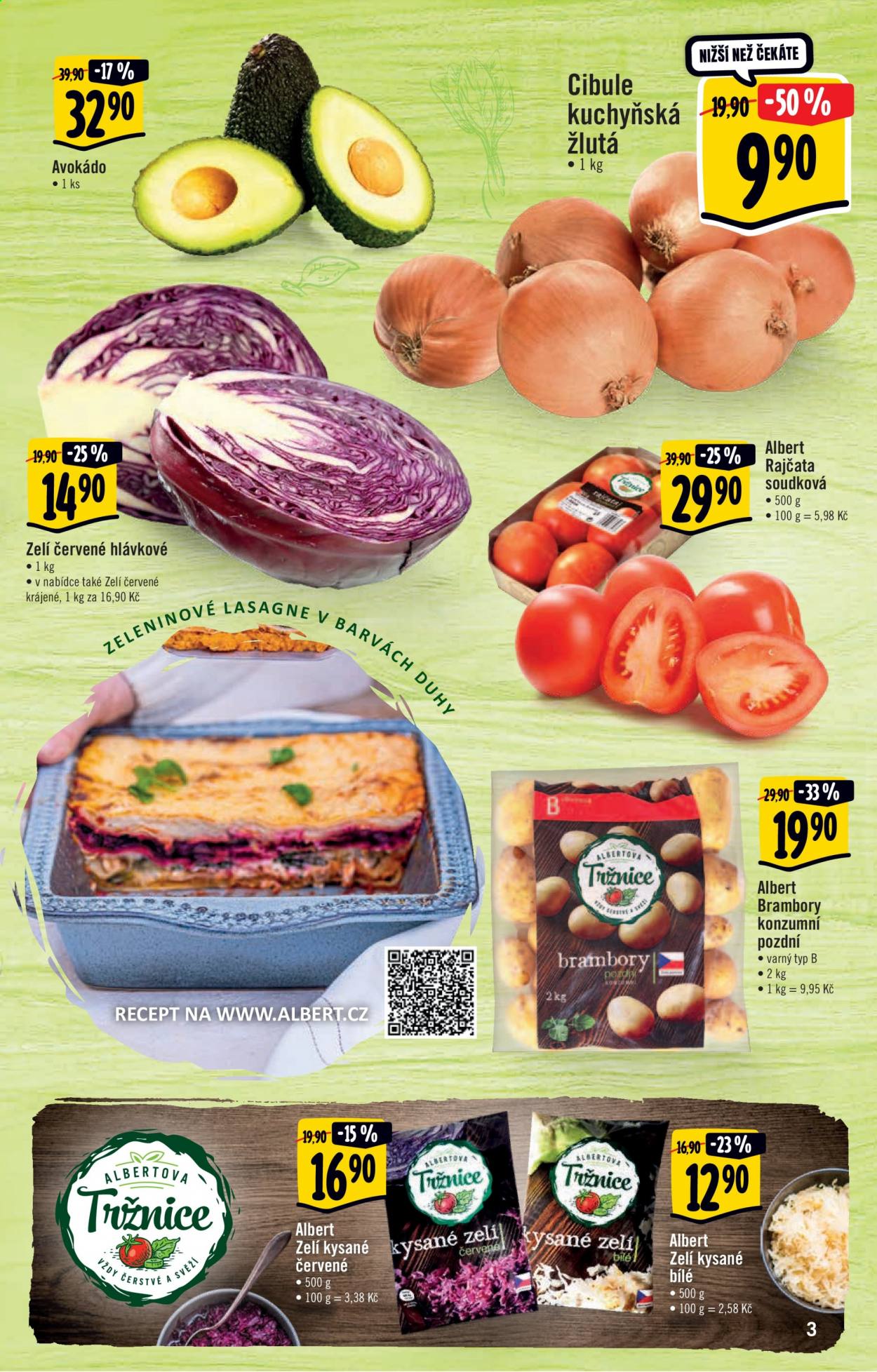 Leták Albert Hypermarket - 20.1.2021 - 26.1.2021. Strana 3