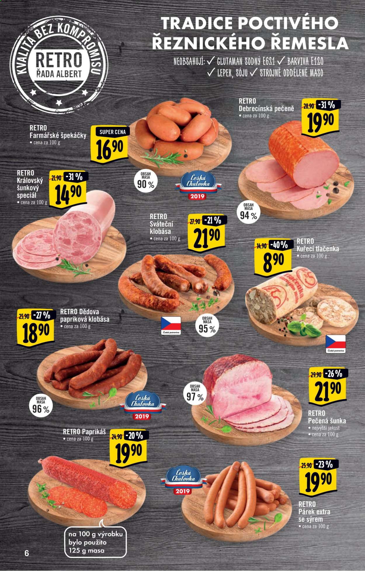 Leták Albert Hypermarket - 20.1.2021 - 26.1.2021. Strana 6