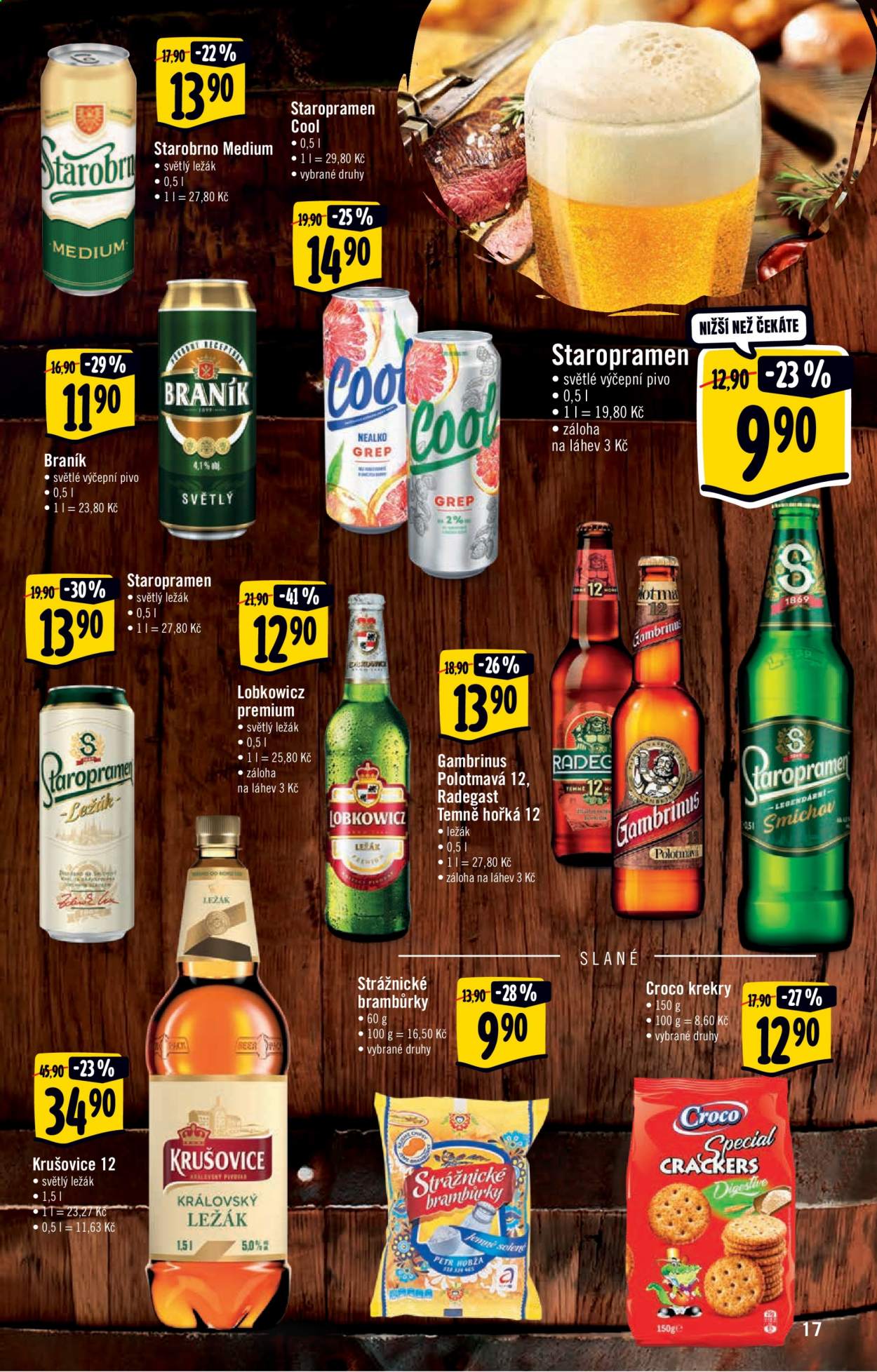 Leták Albert Hypermarket - 20.1.2021 - 26.1.2021. Strana 17