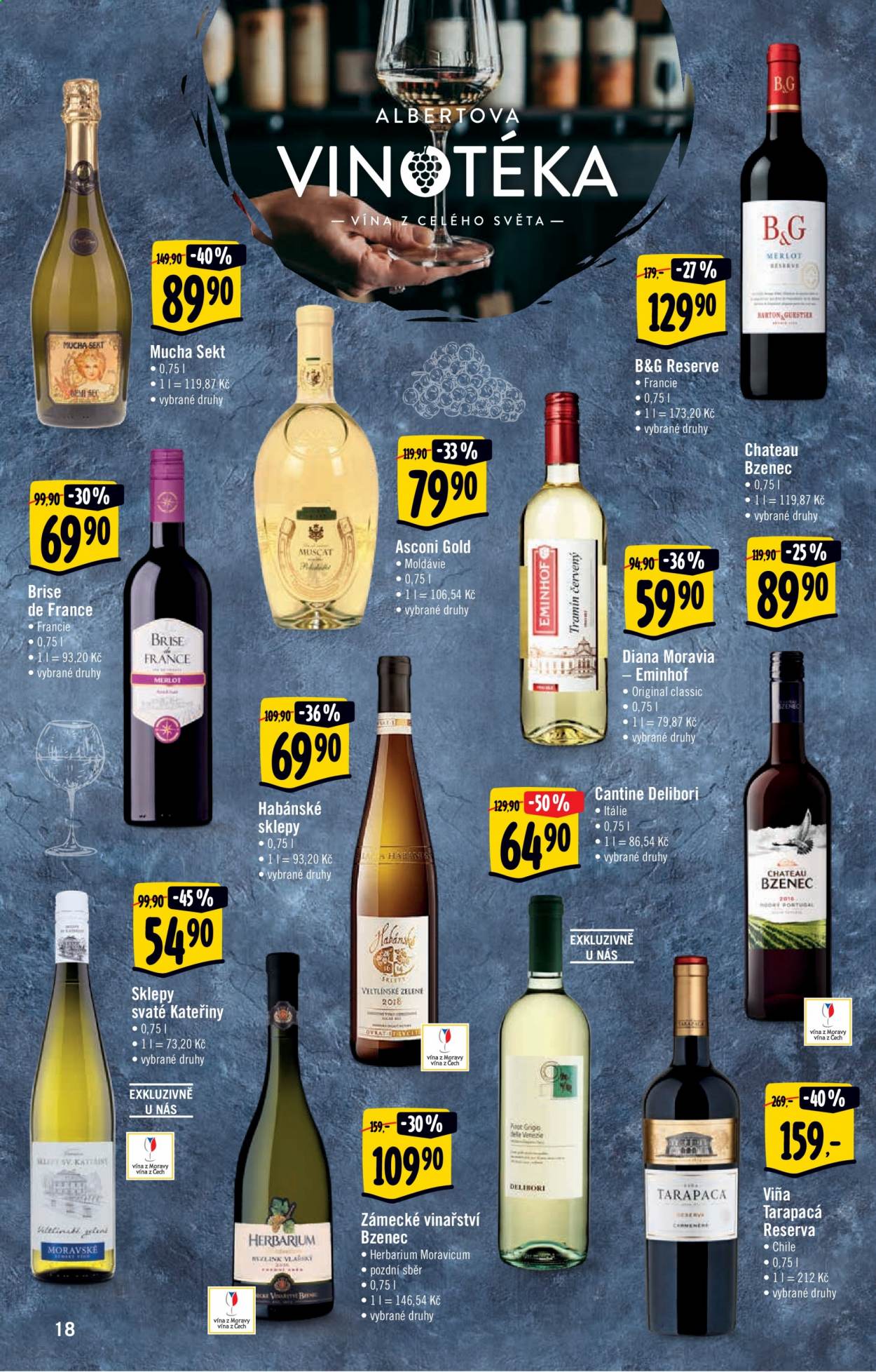 Leták Albert Hypermarket - 20.1.2021 - 26.1.2021. Strana 18