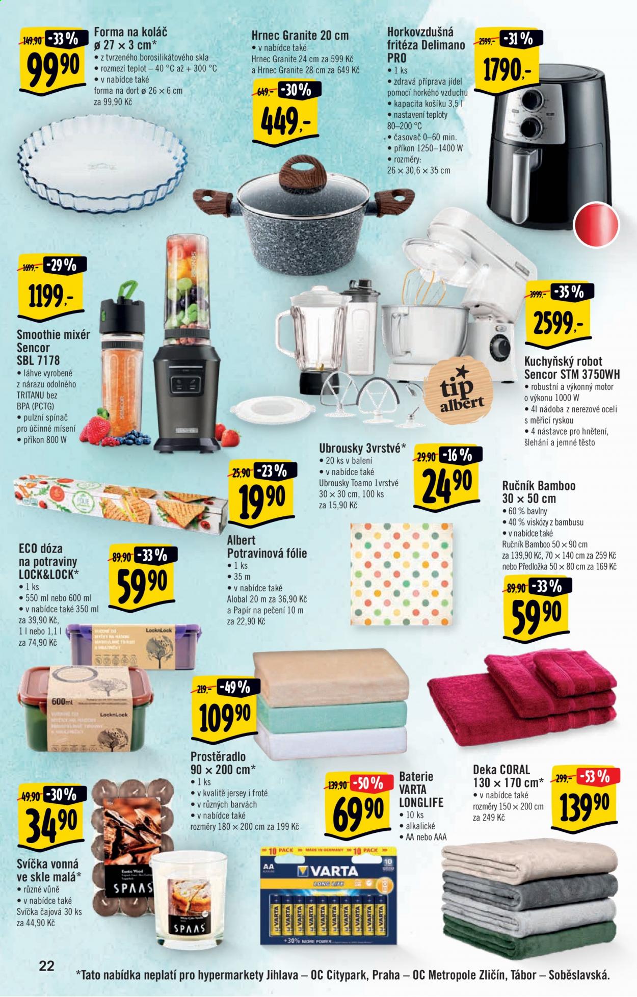 Leták Albert Hypermarket - 20.1.2021 - 26.1.2021. Strana 22