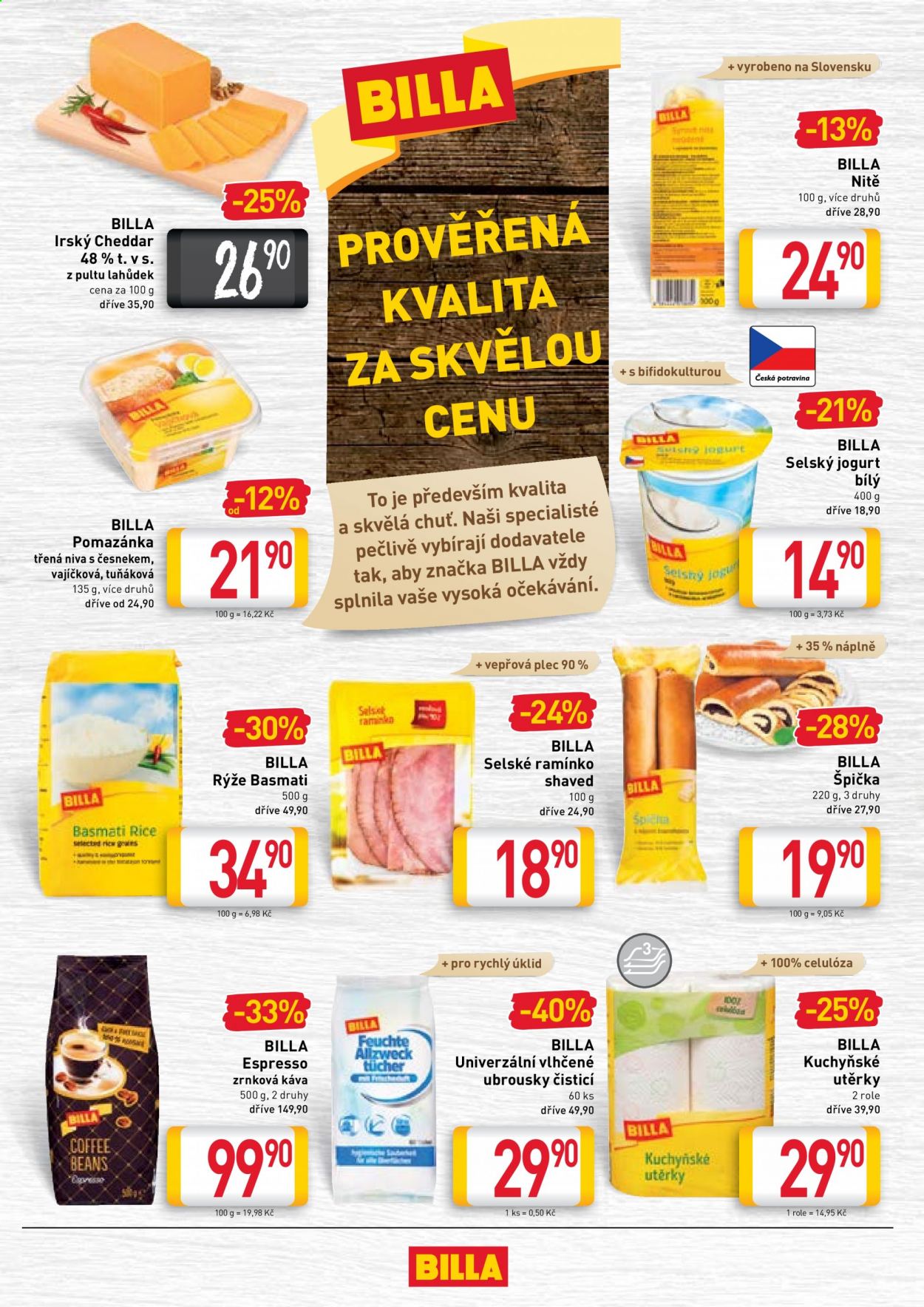 Leták BILLA - 20.1.2021 - 26.1.2021. Strana 14