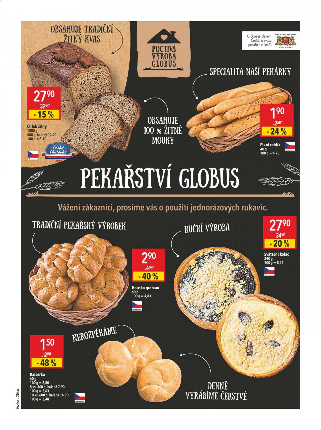 Leták Globus - 21.1.2021 - 27.1.2021. Strana 5