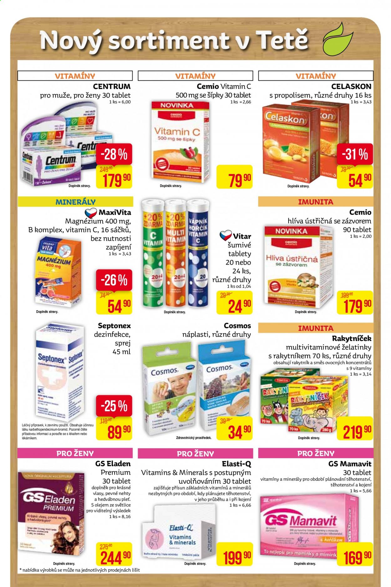 Leták Teta drogerie - 21.1.2021 - 1.2.2021. Strana 5