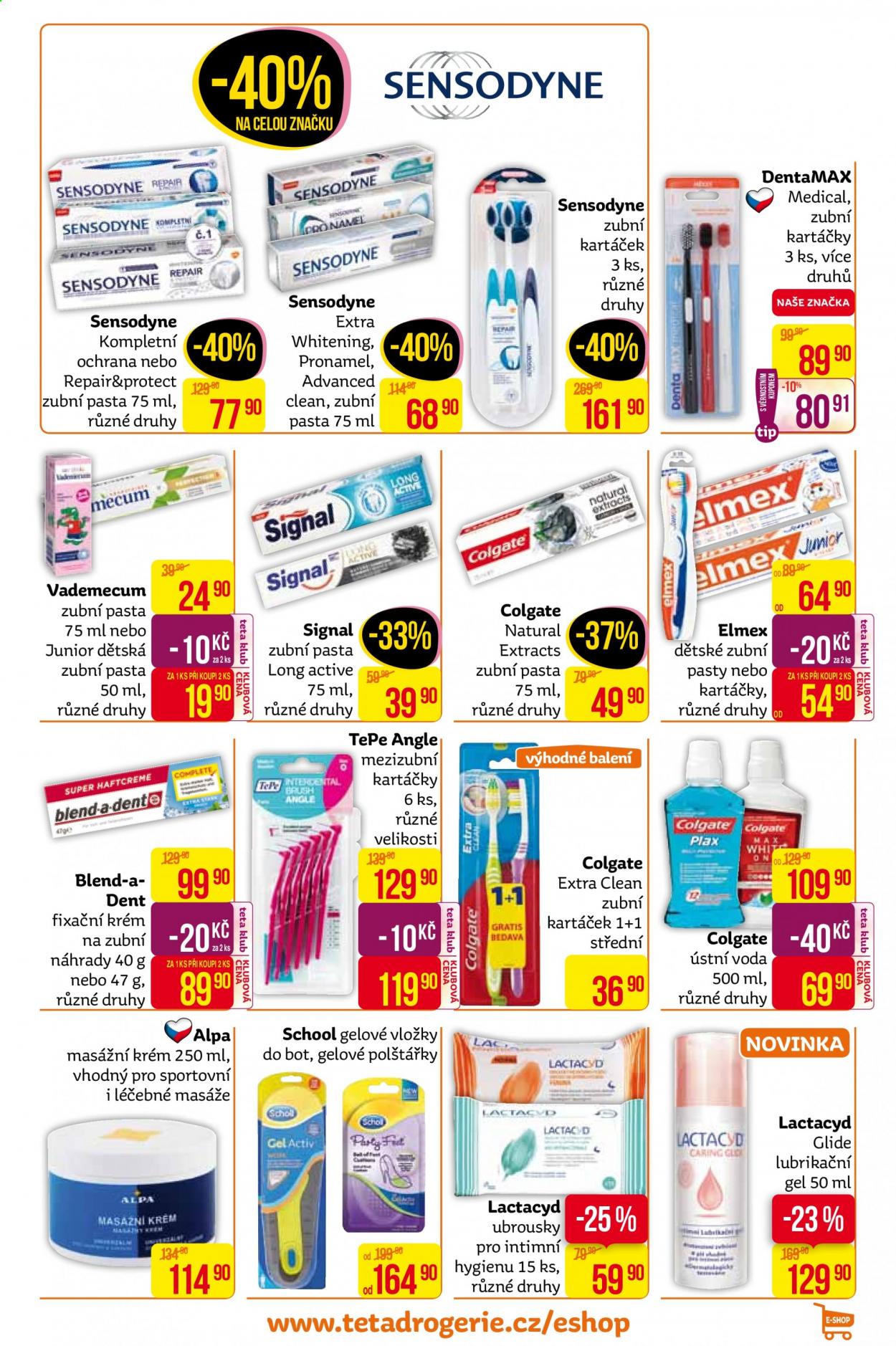 Leták Teta drogerie - 21.1.2021 - 1.2.2021. Strana 11