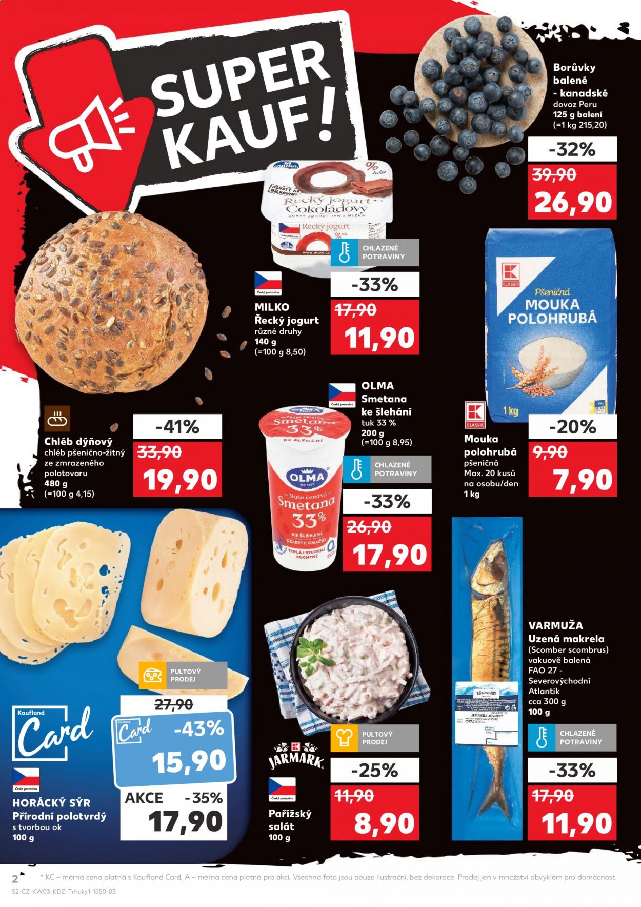 Leták Kaufland - 20.1.2021 - 26.1.2021. Strana 2