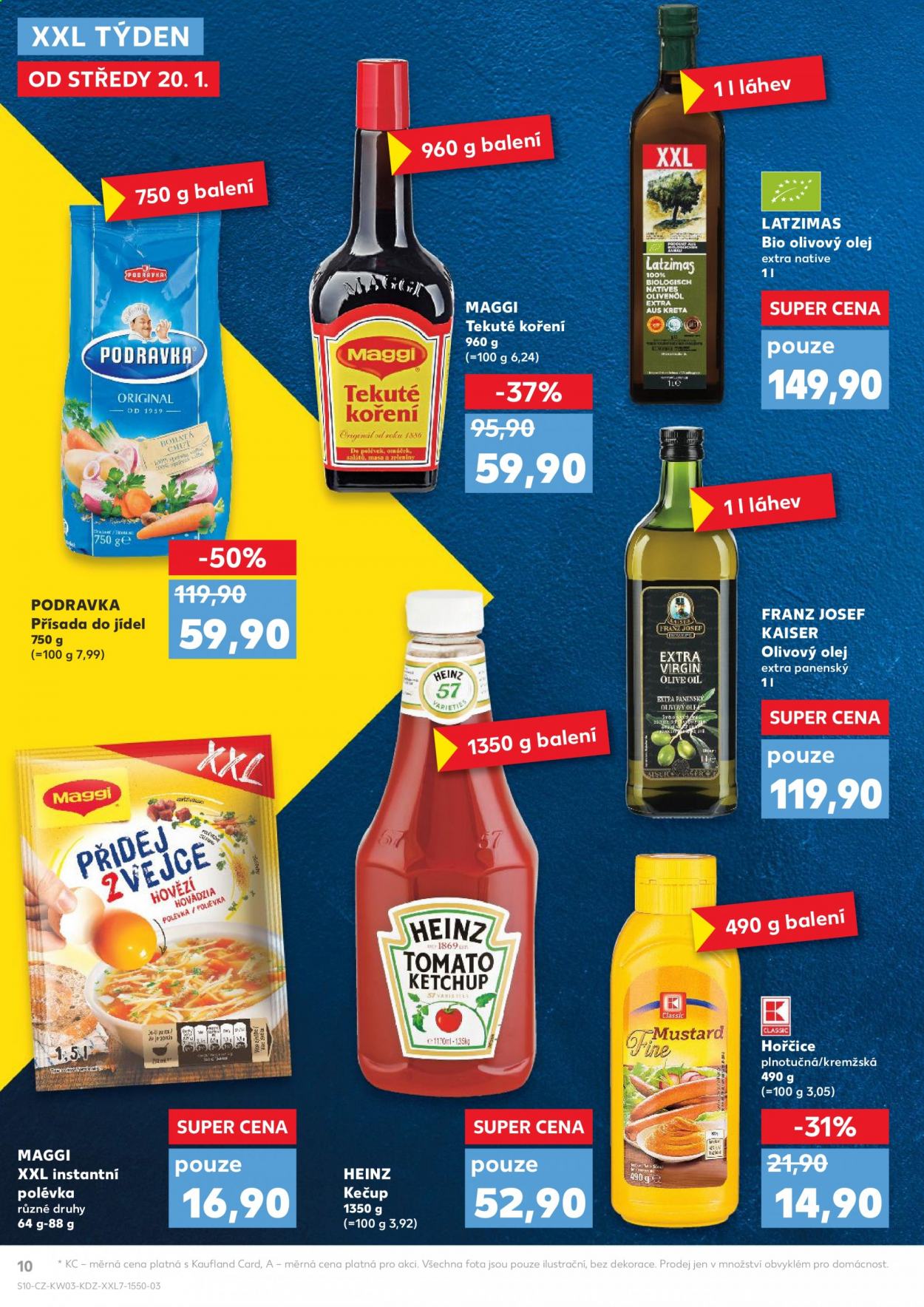 Leták Kaufland - 20.1.2021 - 26.1.2021. Strana 10
