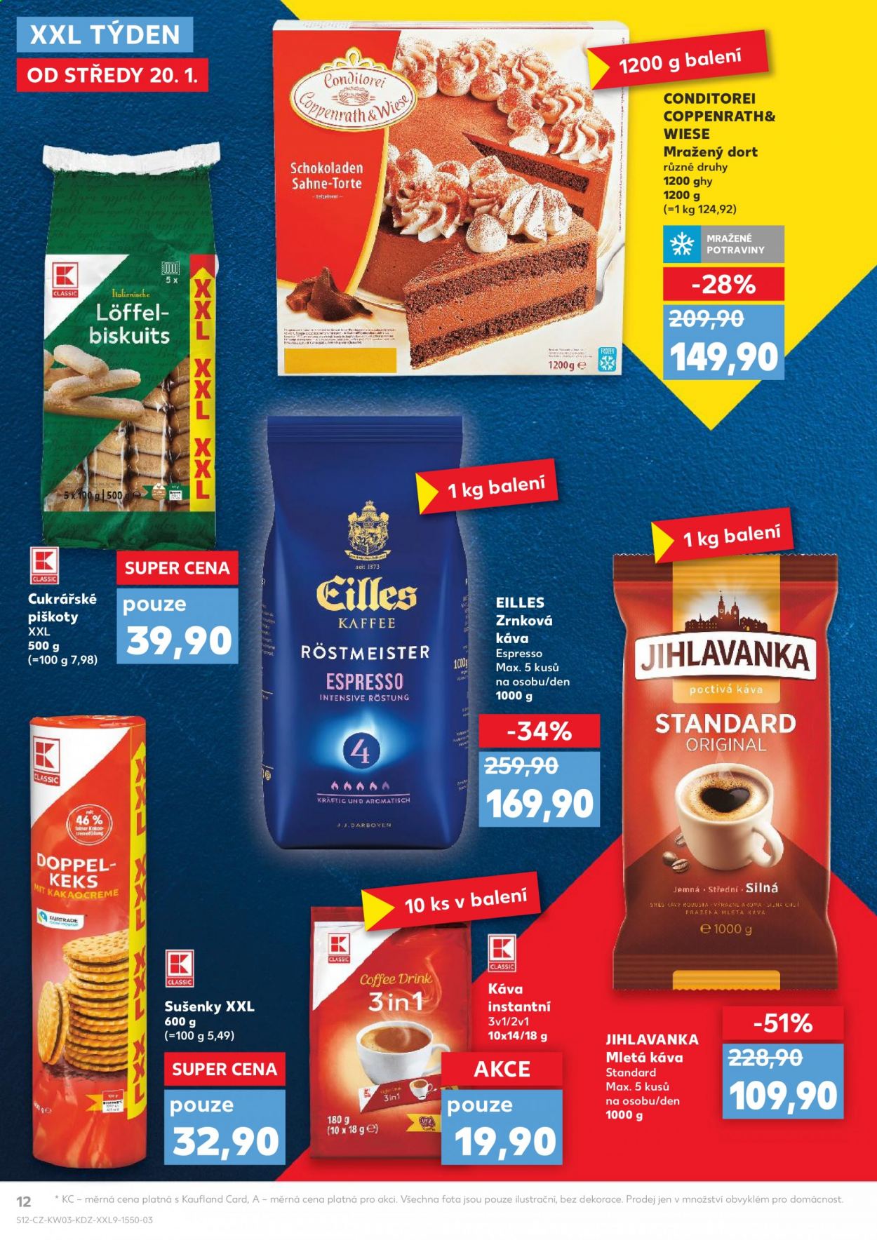 Leták Kaufland - 20.1.2021 - 26.1.2021. Strana 12