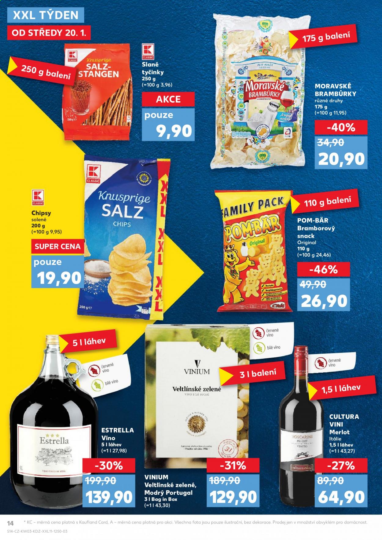 Leták Kaufland - 20.1.2021 - 26.1.2021. Strana 14