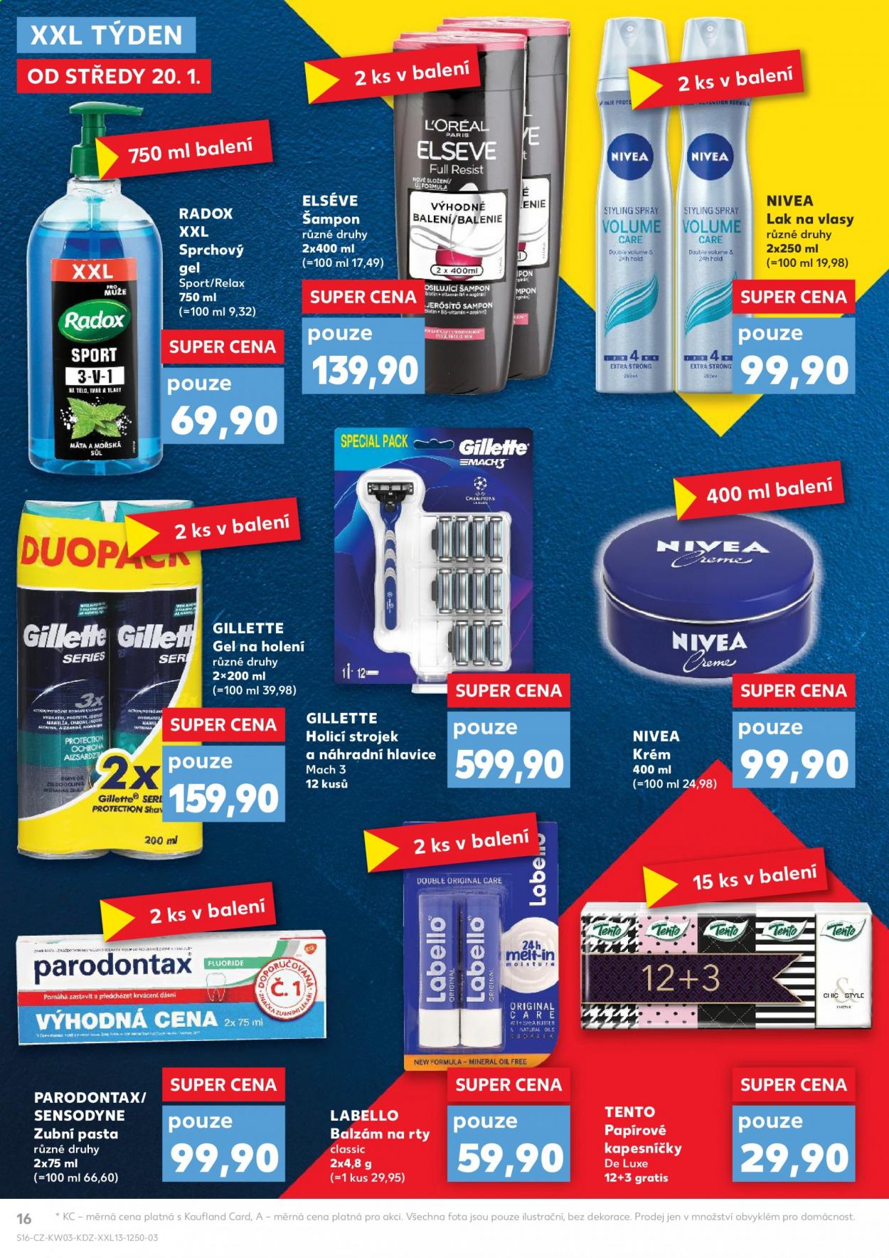 Leták Kaufland - 20.1.2021 - 26.1.2021. Strana 16