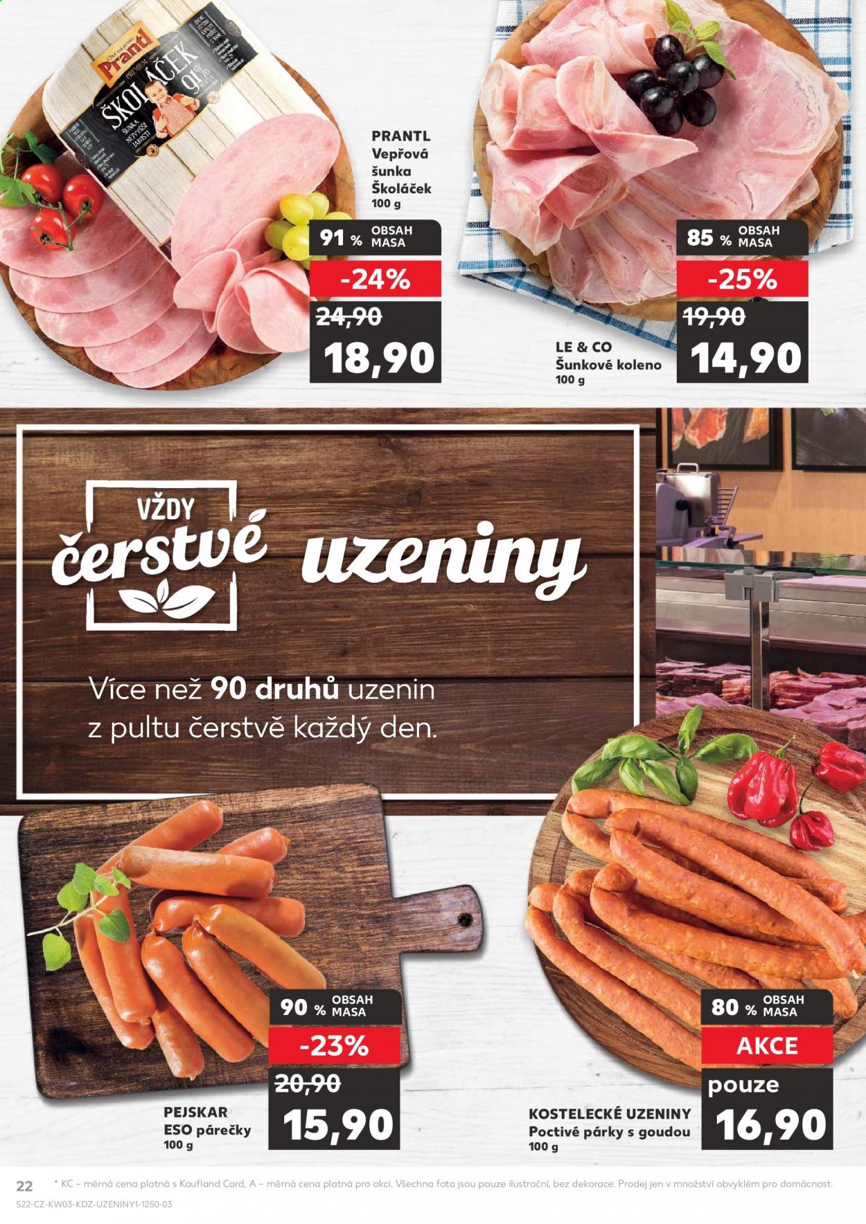 Leták Kaufland - 20.1.2021 - 26.1.2021. Strana 22