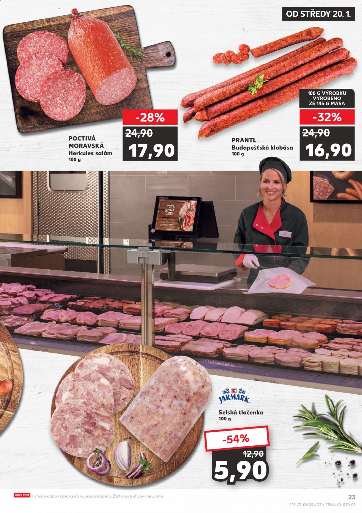 Leták Kaufland - 20.1.2021 - 26.1.2021. Strana 23