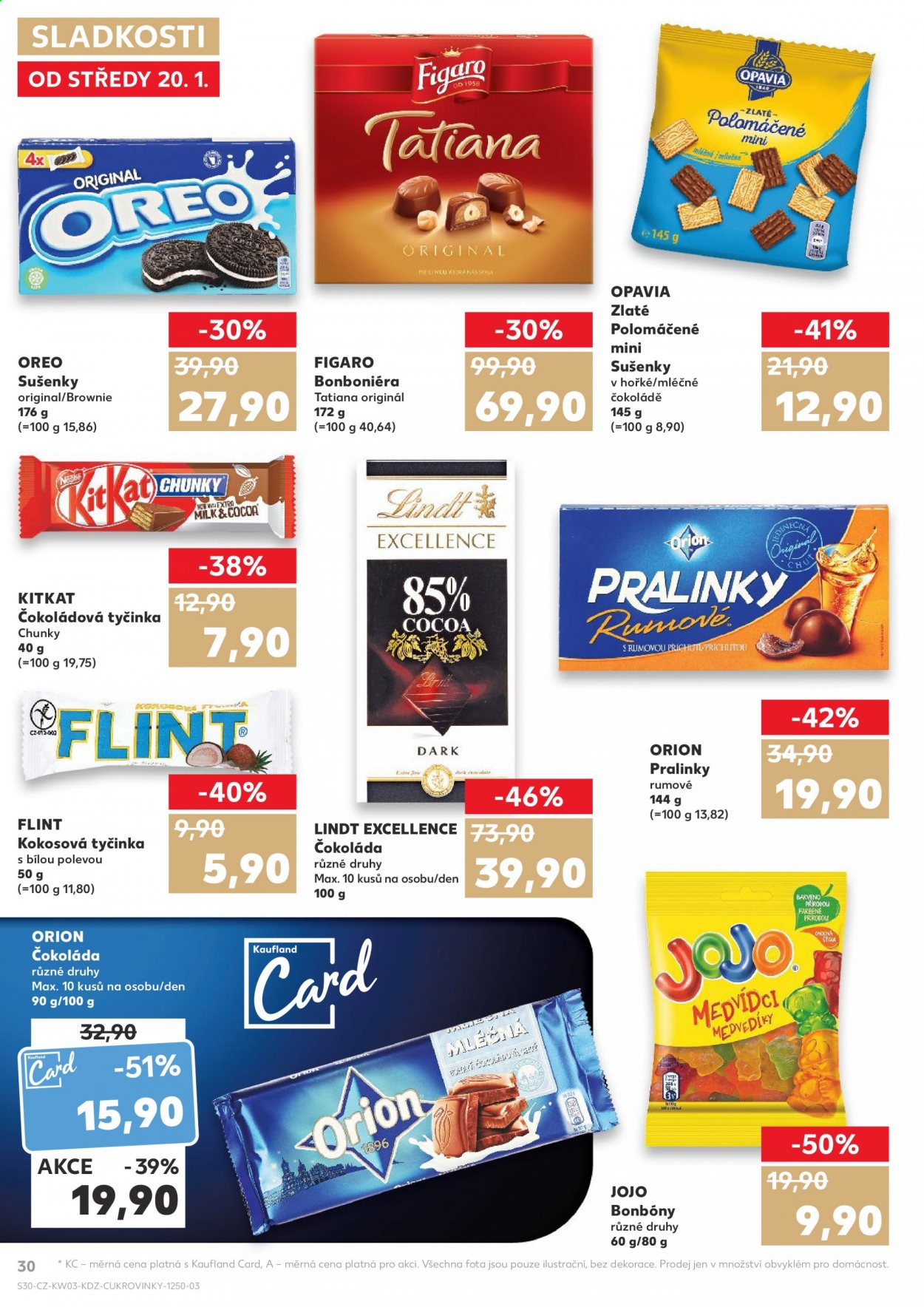 Leták Kaufland - 20.1.2021 - 26.1.2021. Strana 30
