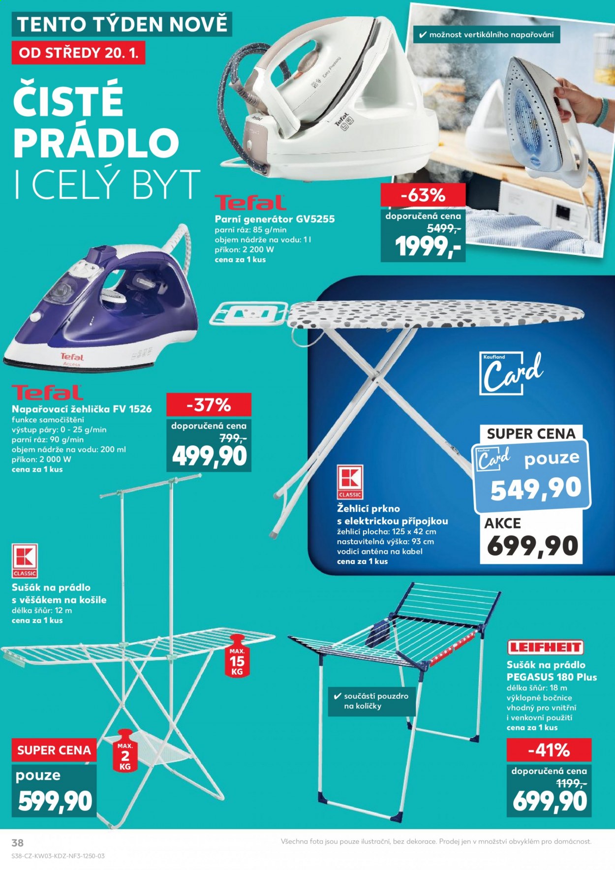 Leták Kaufland - 20.1.2021 - 26.1.2021. Strana 38