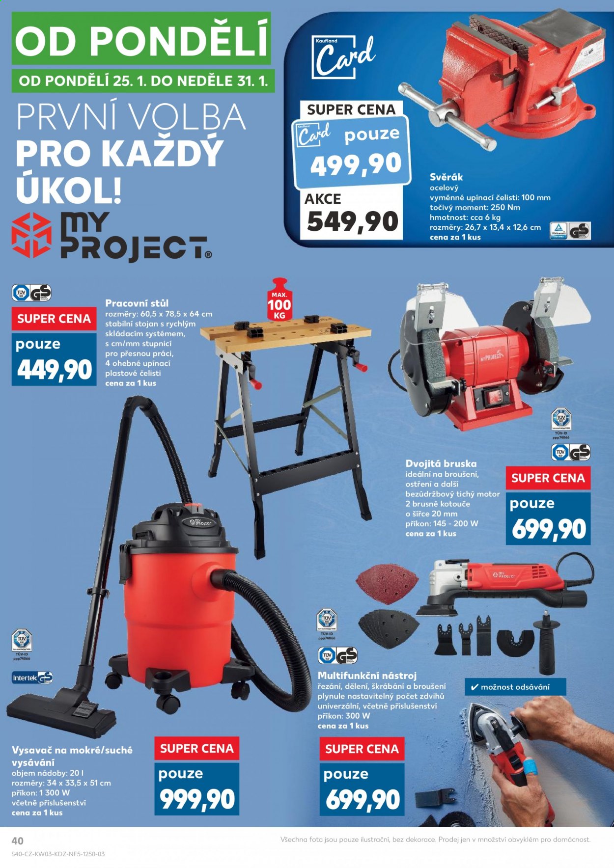 Leták Kaufland - 20.1.2021 - 26.1.2021. Strana 40