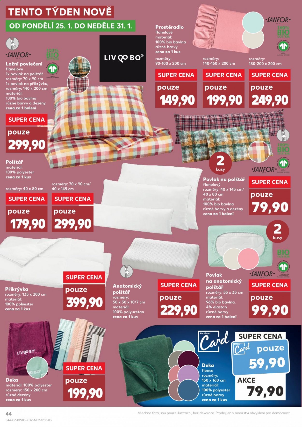 Leták Kaufland - 20.1.2021 - 26.1.2021. Strana 44
