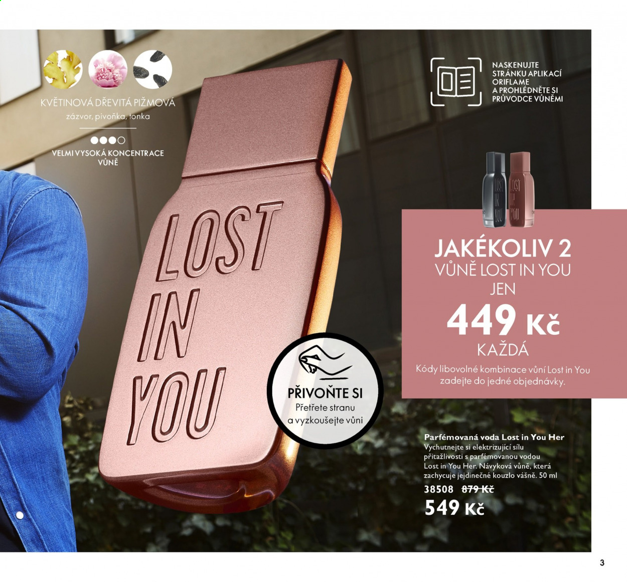 Leták ORIFLAME - 19.1.2021 - 8.2.2021. Strana 3