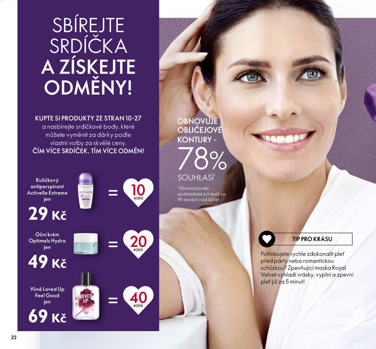 Leták ORIFLAME - 19.1.2021 - 8.2.2021. Strana 22