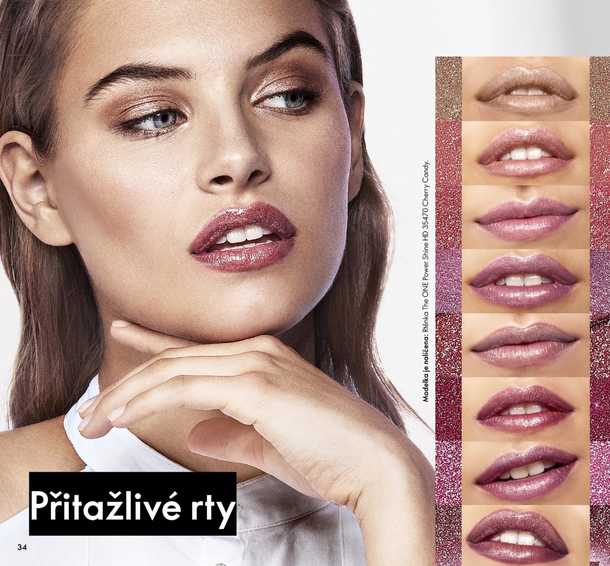 Leták ORIFLAME - 19.1.2021 - 8.2.2021. Strana 34