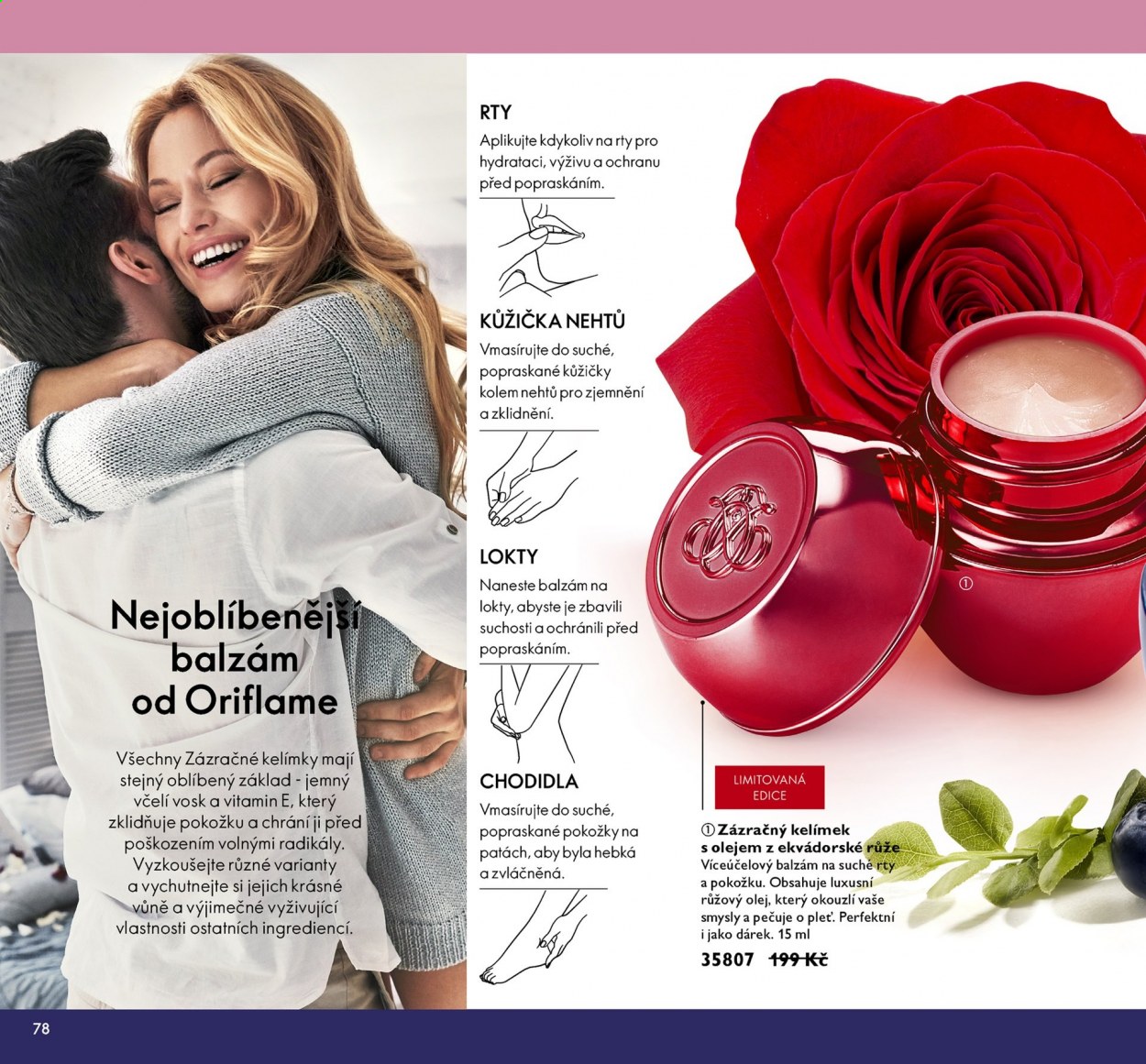 Leták ORIFLAME - 19.1.2021 - 8.2.2021. Strana 78