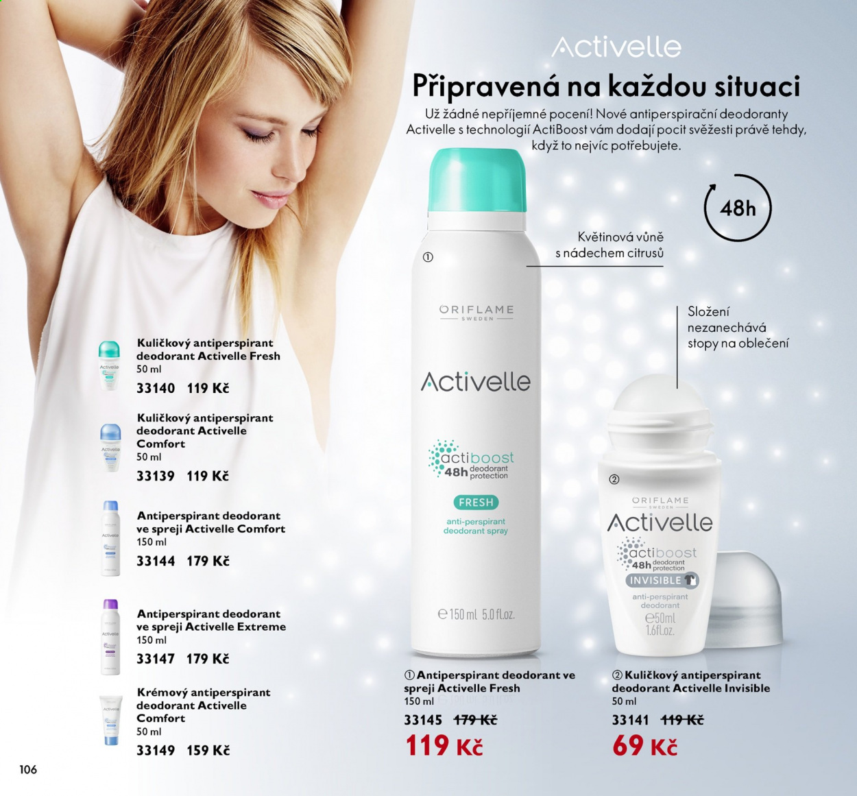 Leták ORIFLAME - 19.1.2021 - 8.2.2021. Strana 106