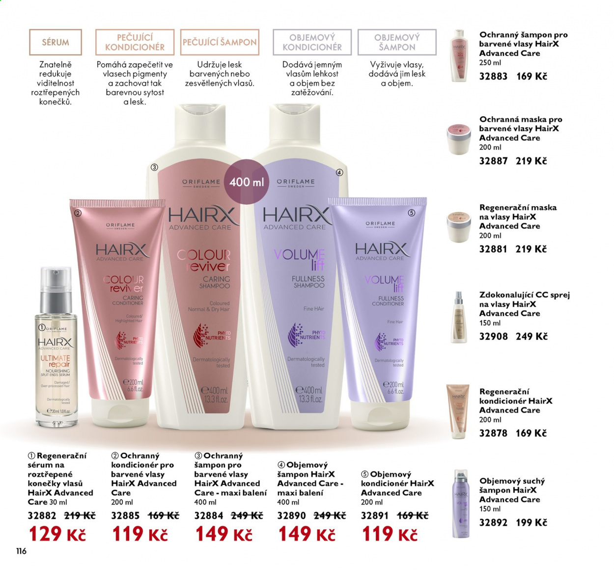 Leták ORIFLAME - 19.1.2021 - 8.2.2021. Strana 116