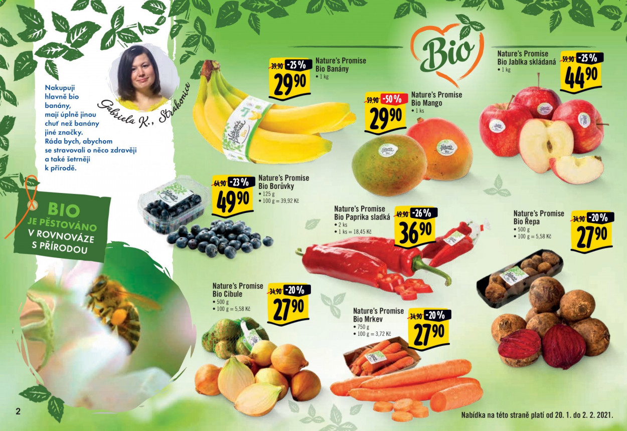 Leták Albert Hypermarket - 20.1.2021 - 16.2.2021. Strana 2