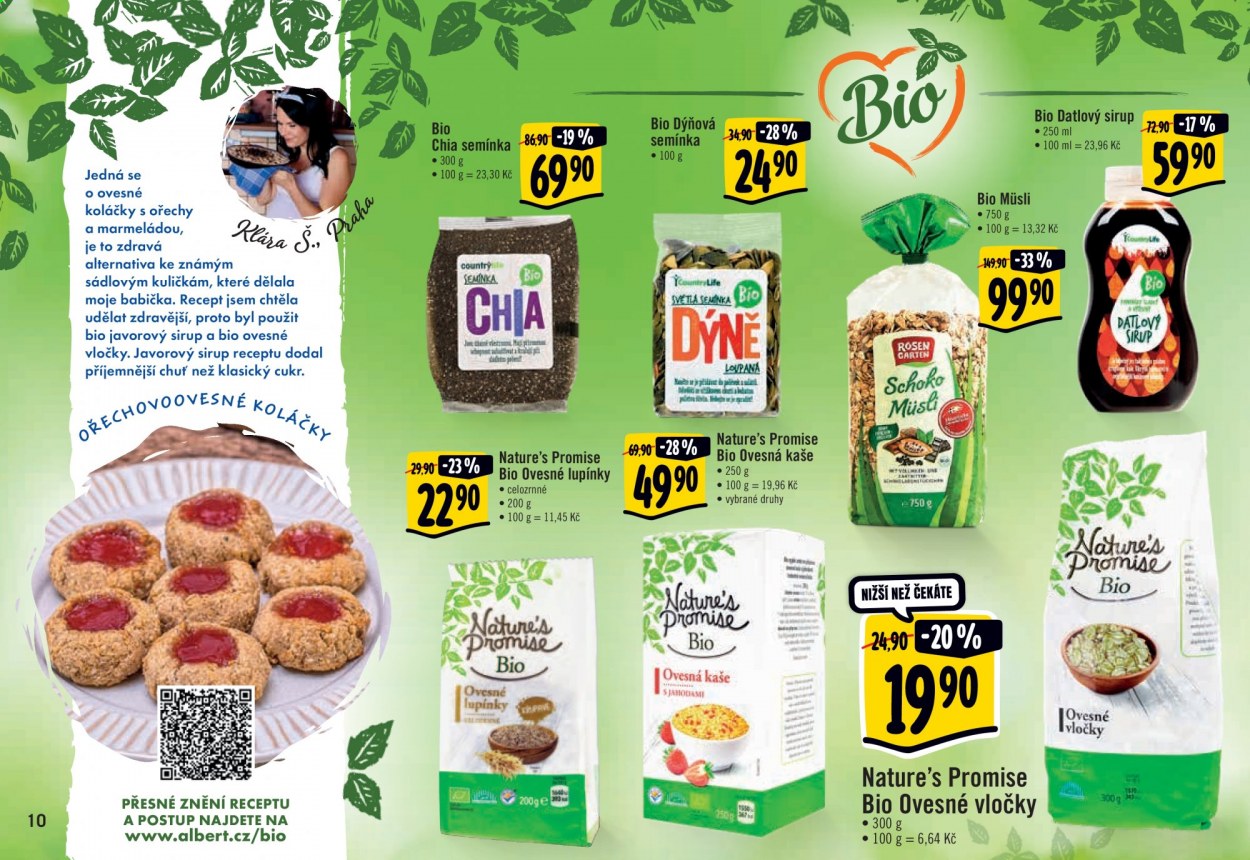 Leták Albert Hypermarket - 20.1.2021 - 16.2.2021. Strana 10