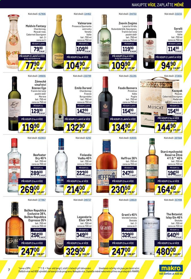 Leták MAKRO - 6.1.2021 - 2.2.2021. Strana 7
