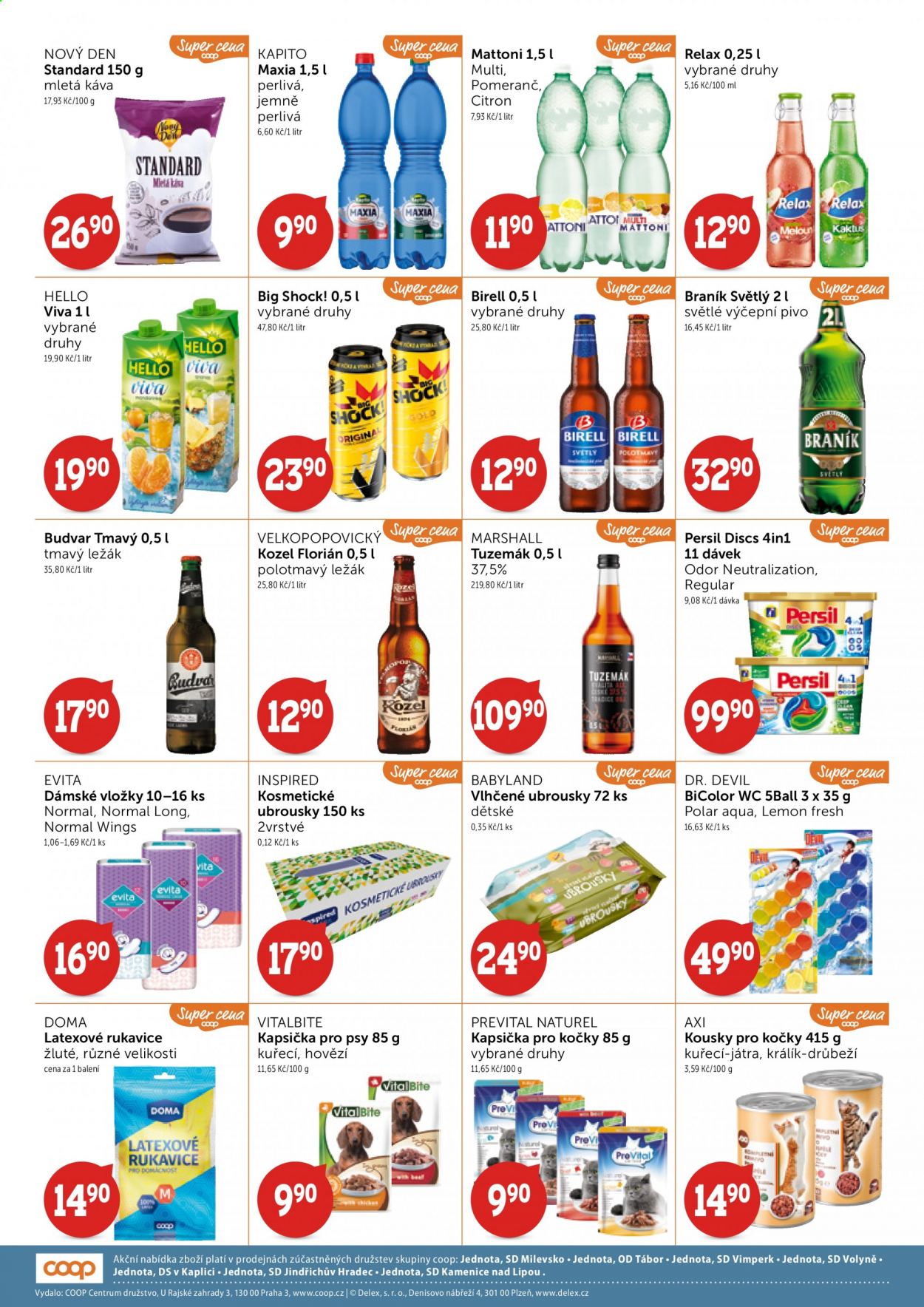 Leták coop JEDNOTA - 20.1.2021 - 2.2.2021. Strana 4