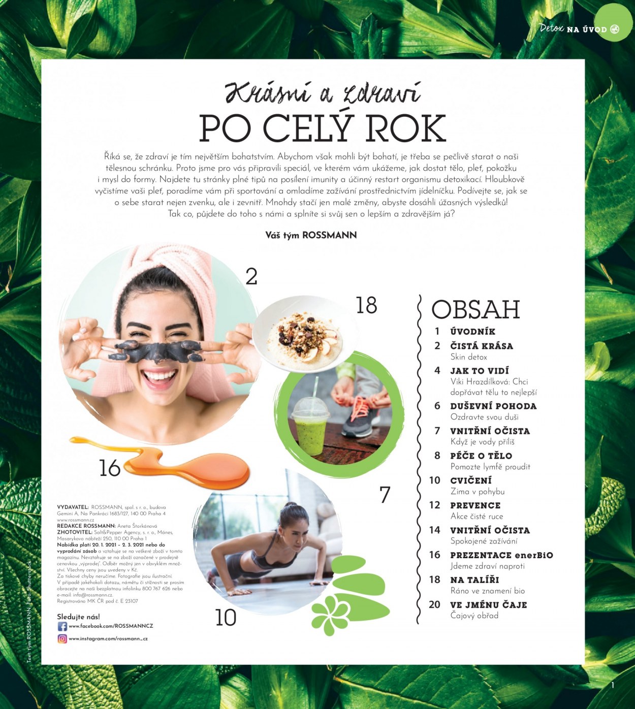 Leták ROSSMANN - 20.1.2021 - 2.3.2021. Strana 3