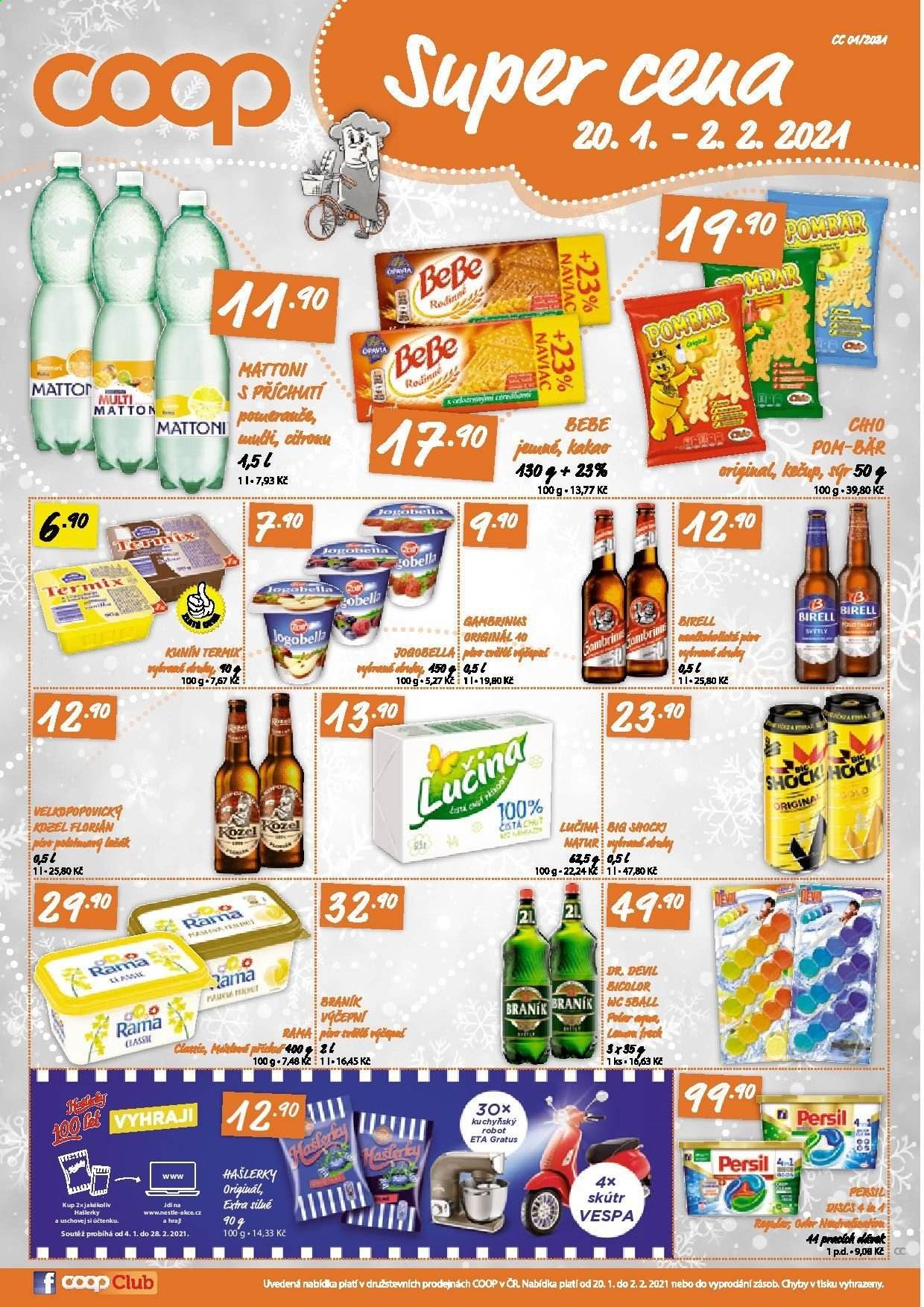 Leták TREFA coop - 20.1.2021 - 2.2.2021. Strana 1