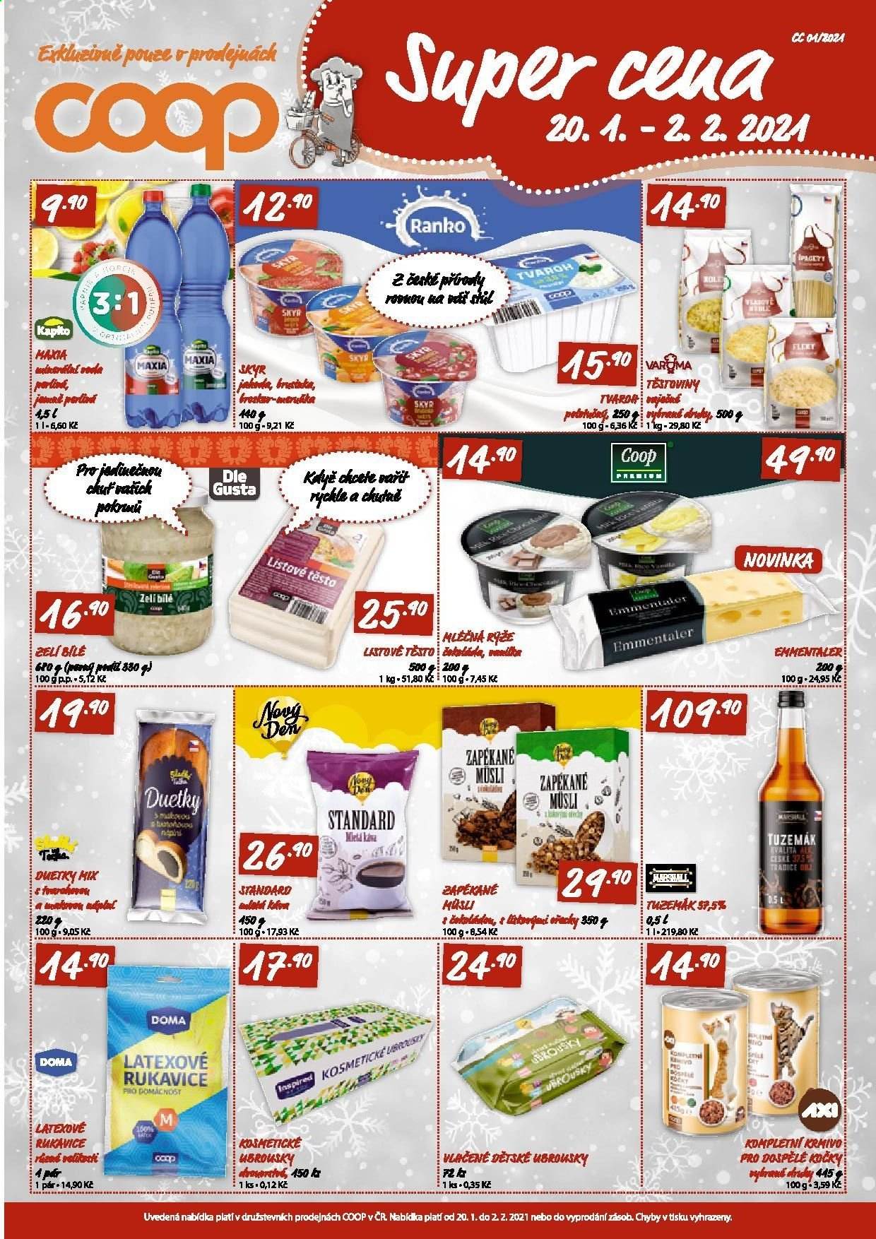 Leták TREFA coop - 20.1.2021 - 2.2.2021. Strana 2