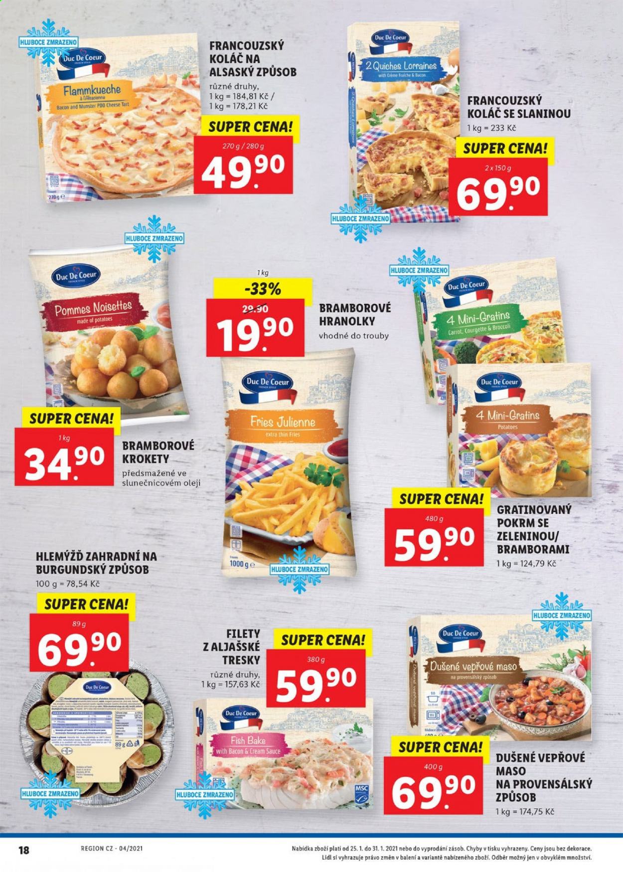 Leták Lidl - 25.1.2021 - 31.1.2021. Strana 18