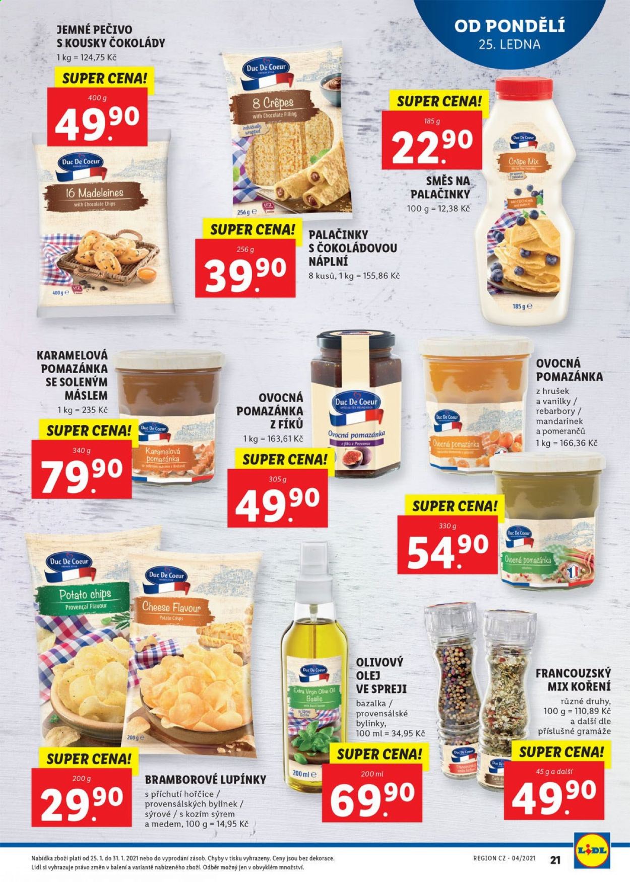Leták Lidl - 25.1.2021 - 31.1.2021. Strana 21