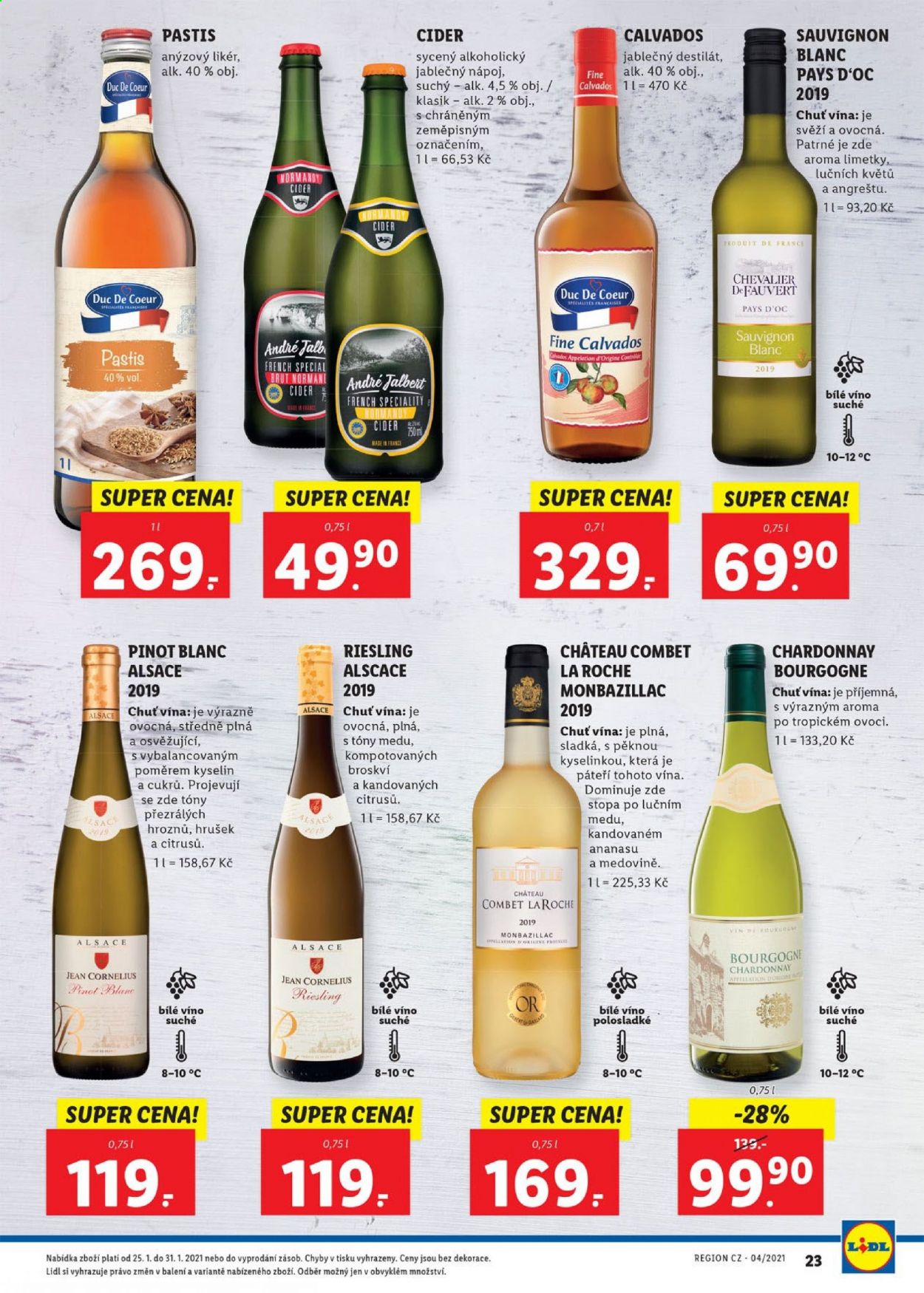 Leták Lidl - 25.1.2021 - 31.1.2021. Strana 23